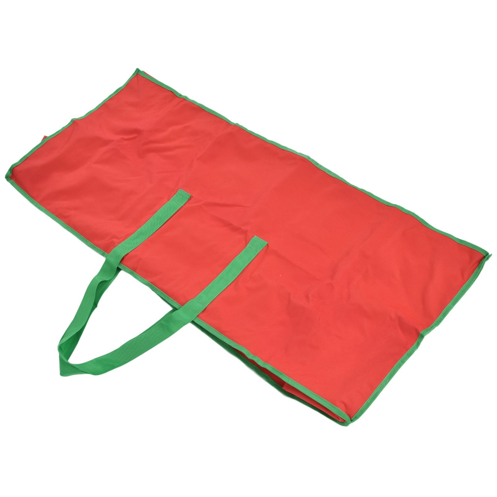 Christmas Tree Storage Bag Bright Red Protective Safe Reliable Durable Portable Organizer for Home - Image 6