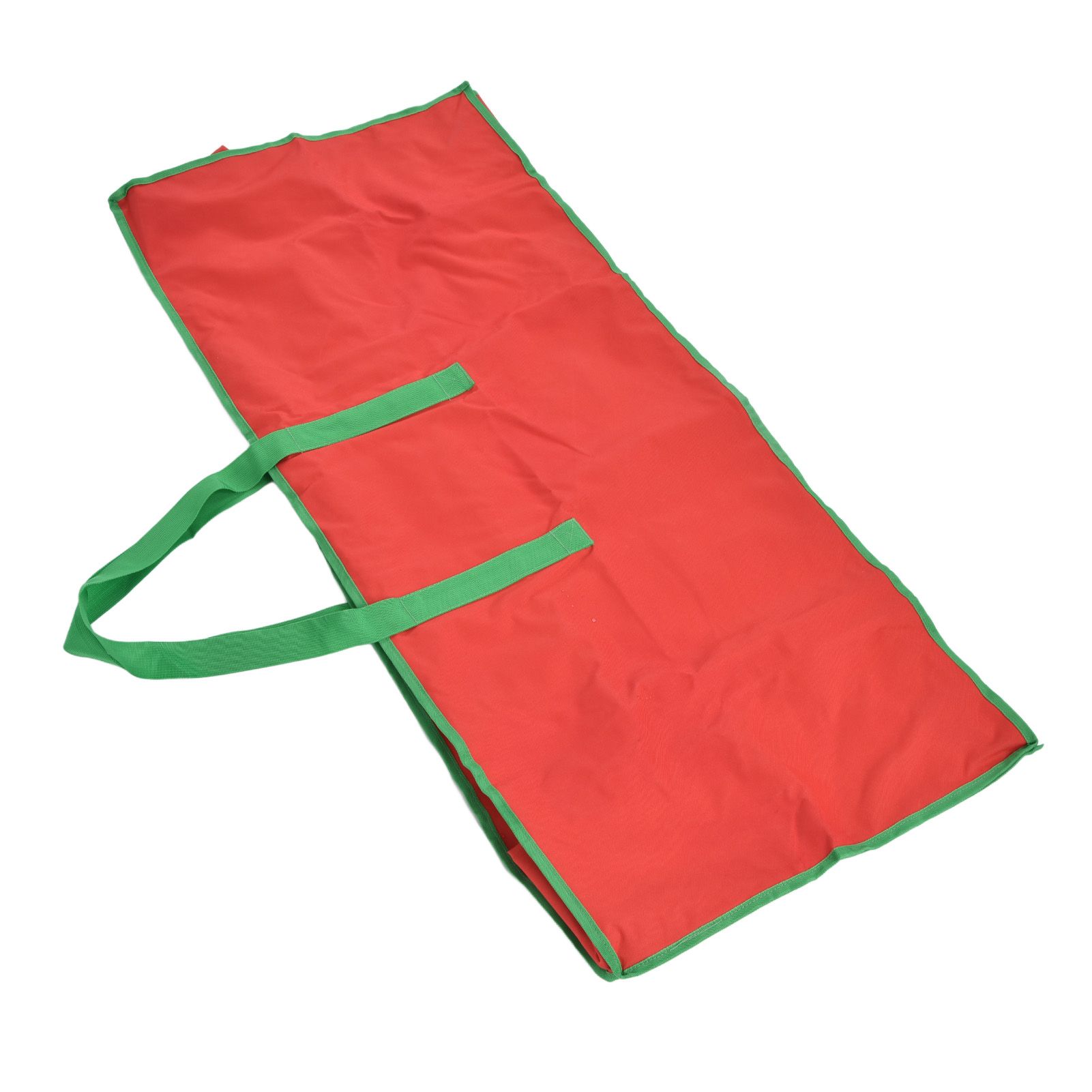 Christmas Tree Storage Bag Bright Red Protective Safe Reliable Durable Portable Organizer for Home - Image 7