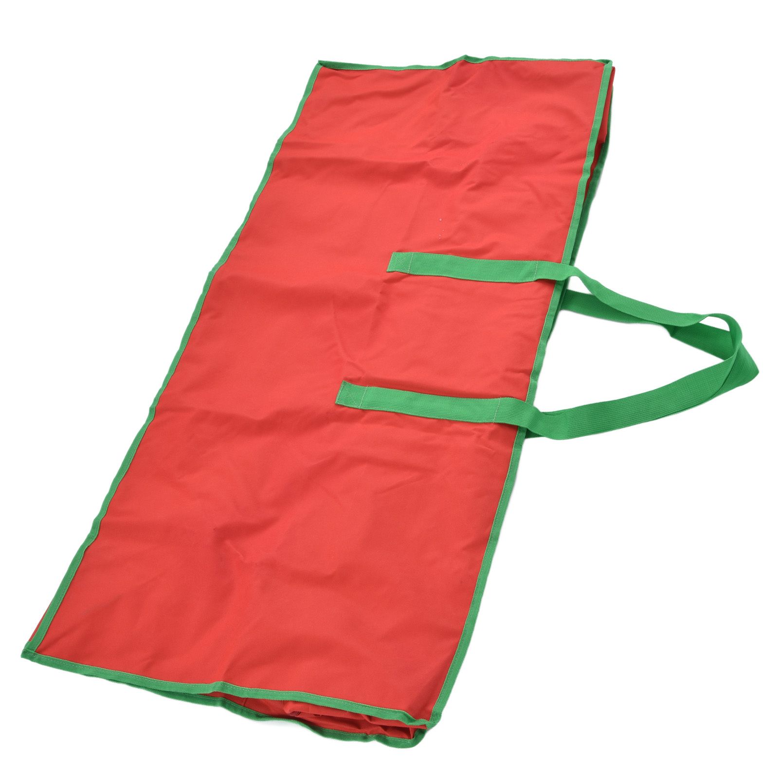 Christmas Tree Storage Bag Bright Red Protective Safe Reliable Durable Portable Organizer for Home - Image 8