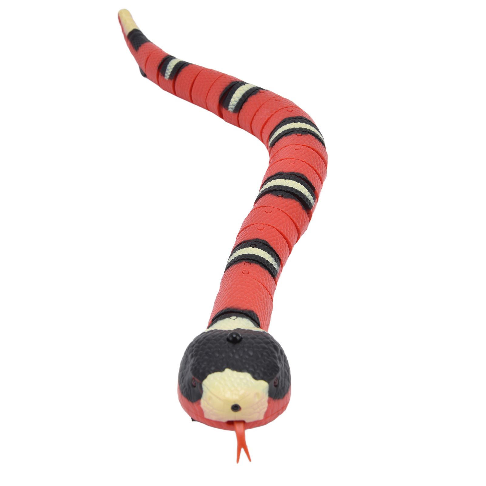 Interactive Cat Toy Smart Sensing Electronic Toy Snake Simulation Animal Model for Pet Obstacle Avoidance Training - Image 4