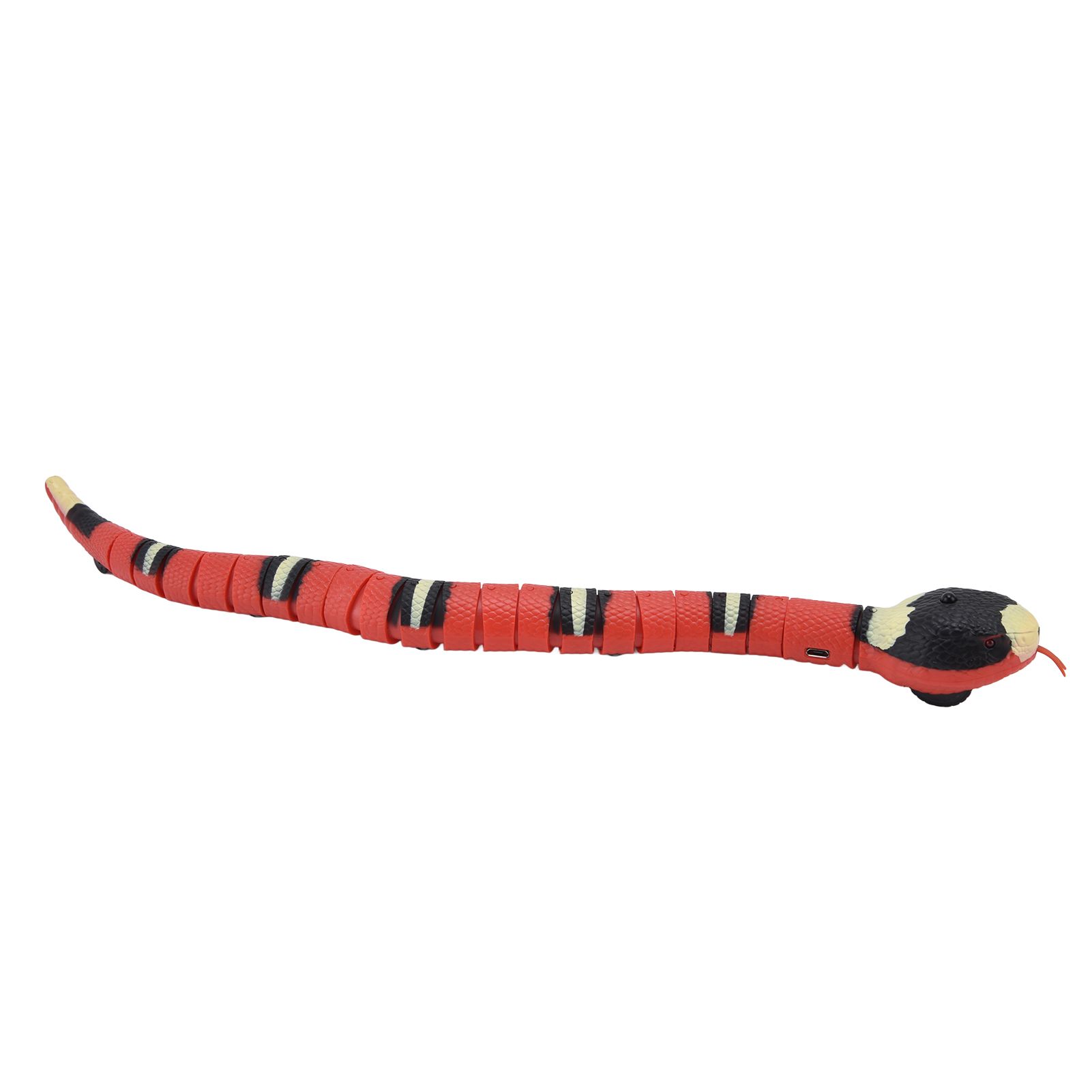 Interactive Cat Toy Smart Sensing Electronic Toy Snake Simulation Animal Model for Pet Obstacle Avoidance Training - Image 6