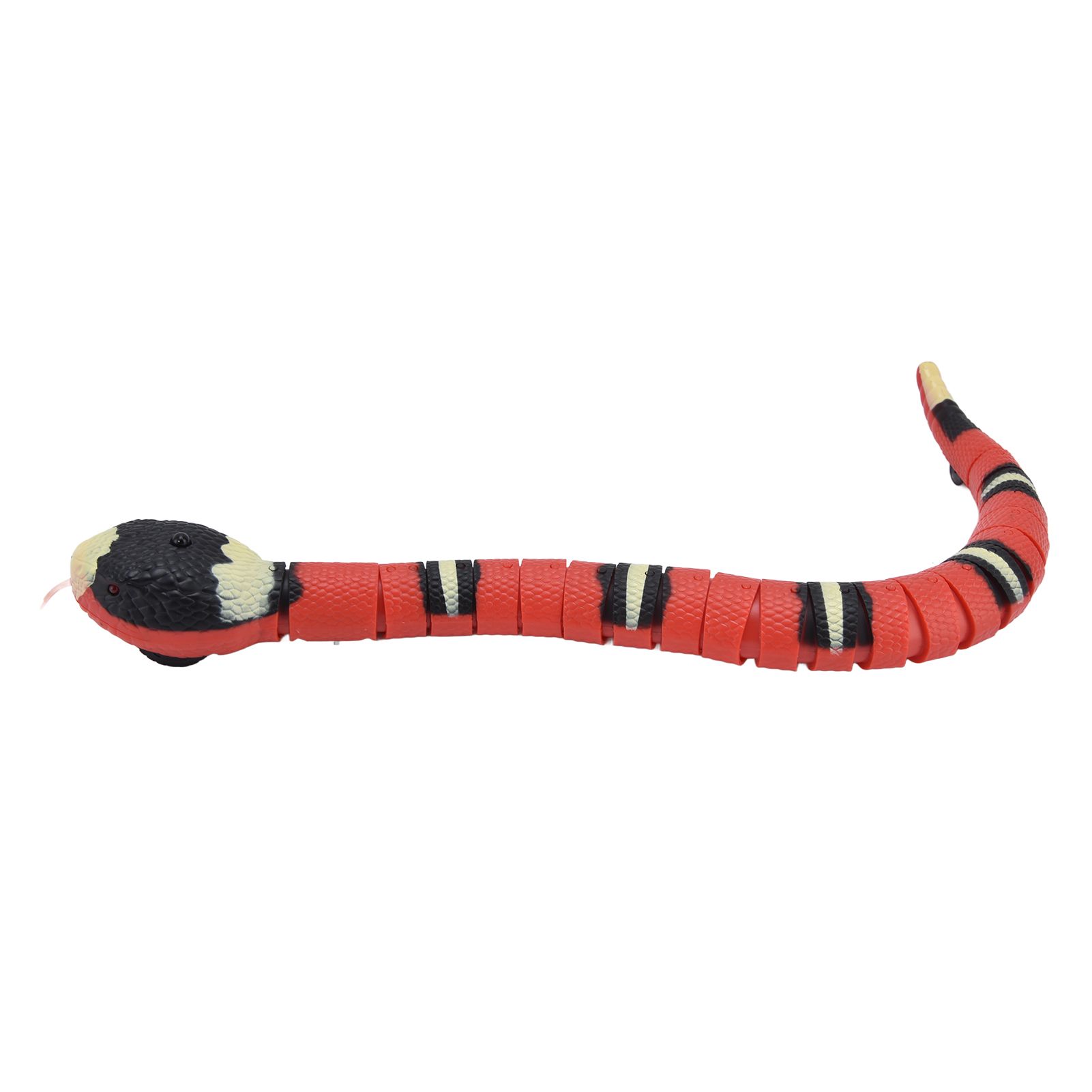 Interactive Cat Toy Smart Sensing Electronic Toy Snake Simulation Animal Model for Pet Obstacle Avoidance Training - Image 7