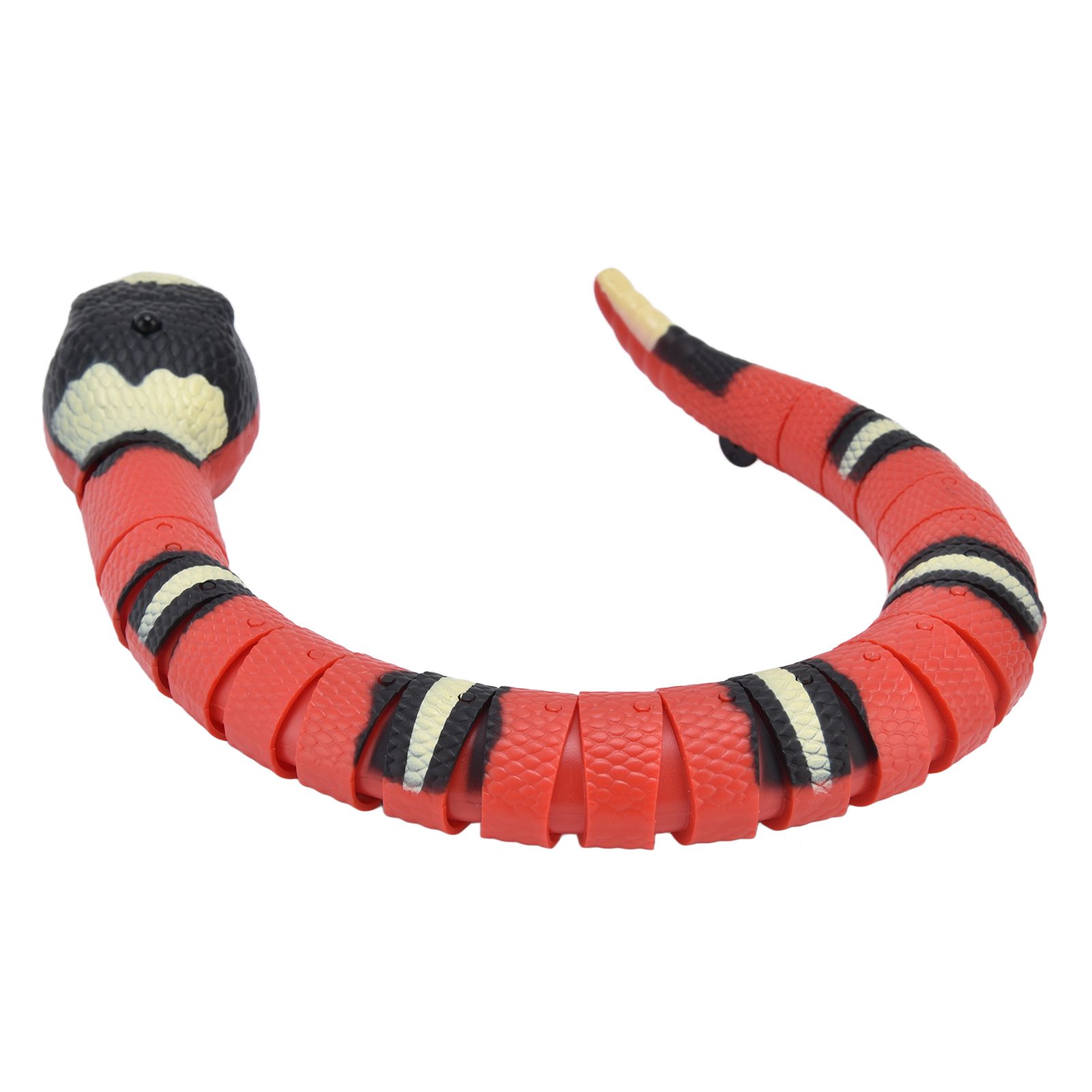 Interactive Cat Toy Smart Sensing Electronic Toy Snake Simulation Animal Model for Pet Obstacle Avoidance Training - Image 8