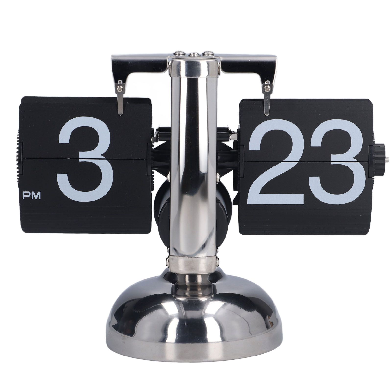 Flip Clock Accurate Time Unique Fashionable Retro Automatic Page Turning Quartz Clock for Home Office Gifts Decoration - Image 1