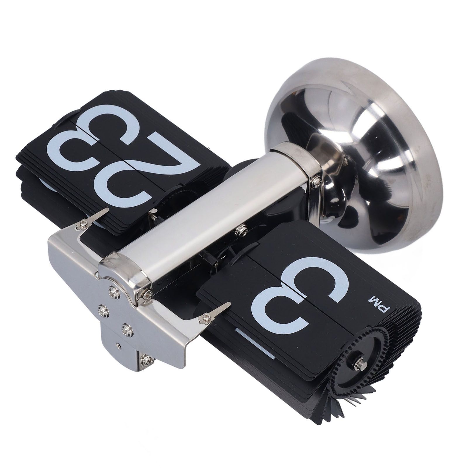 Flip Clock Accurate Time Unique Fashionable Retro Automatic Page Turning Quartz Clock for Home Office Gifts Decoration - Image 3