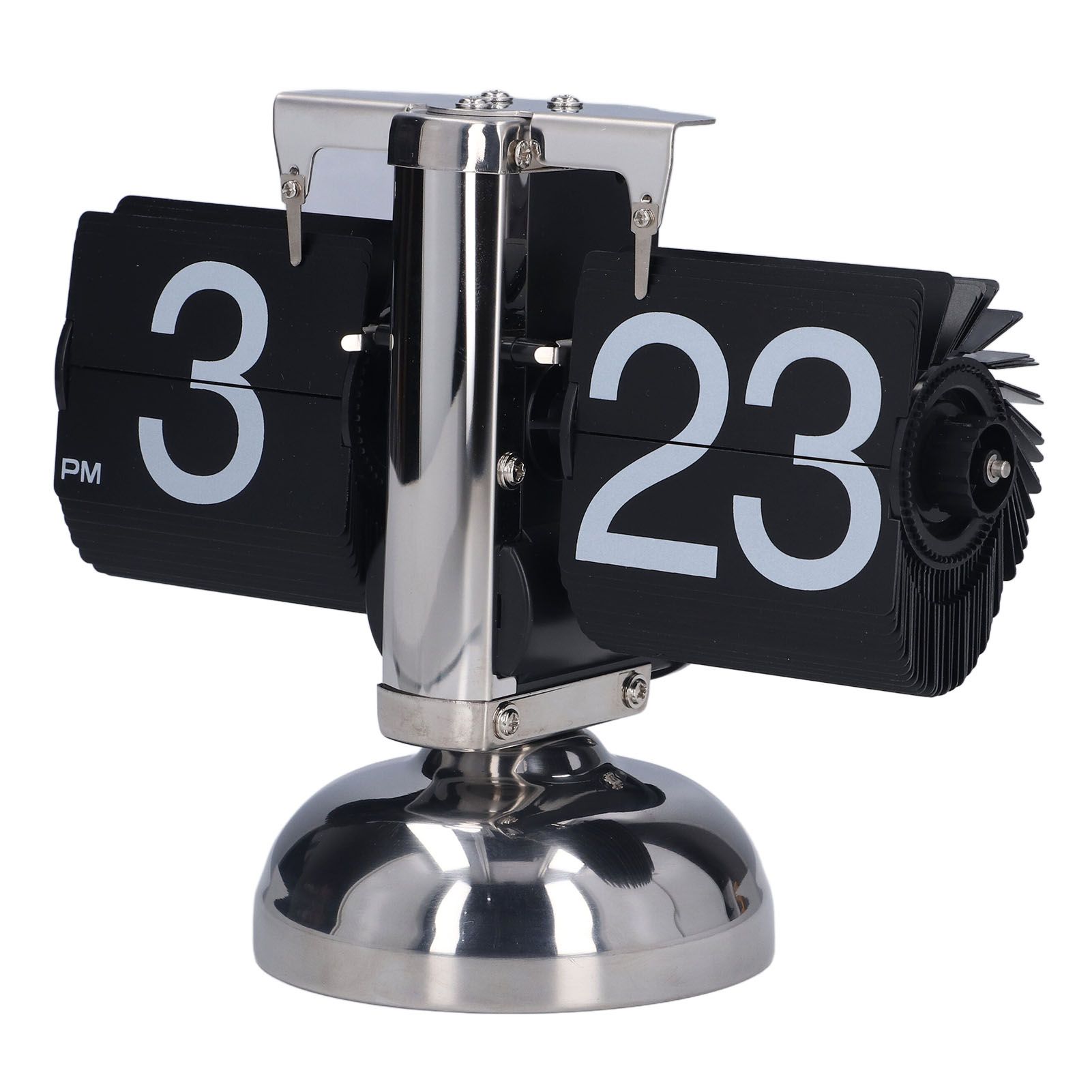 Flip Clock Accurate Time Unique Fashionable Retro Automatic Page Turning Quartz Clock for Home Office Gifts Decoration - Image 5