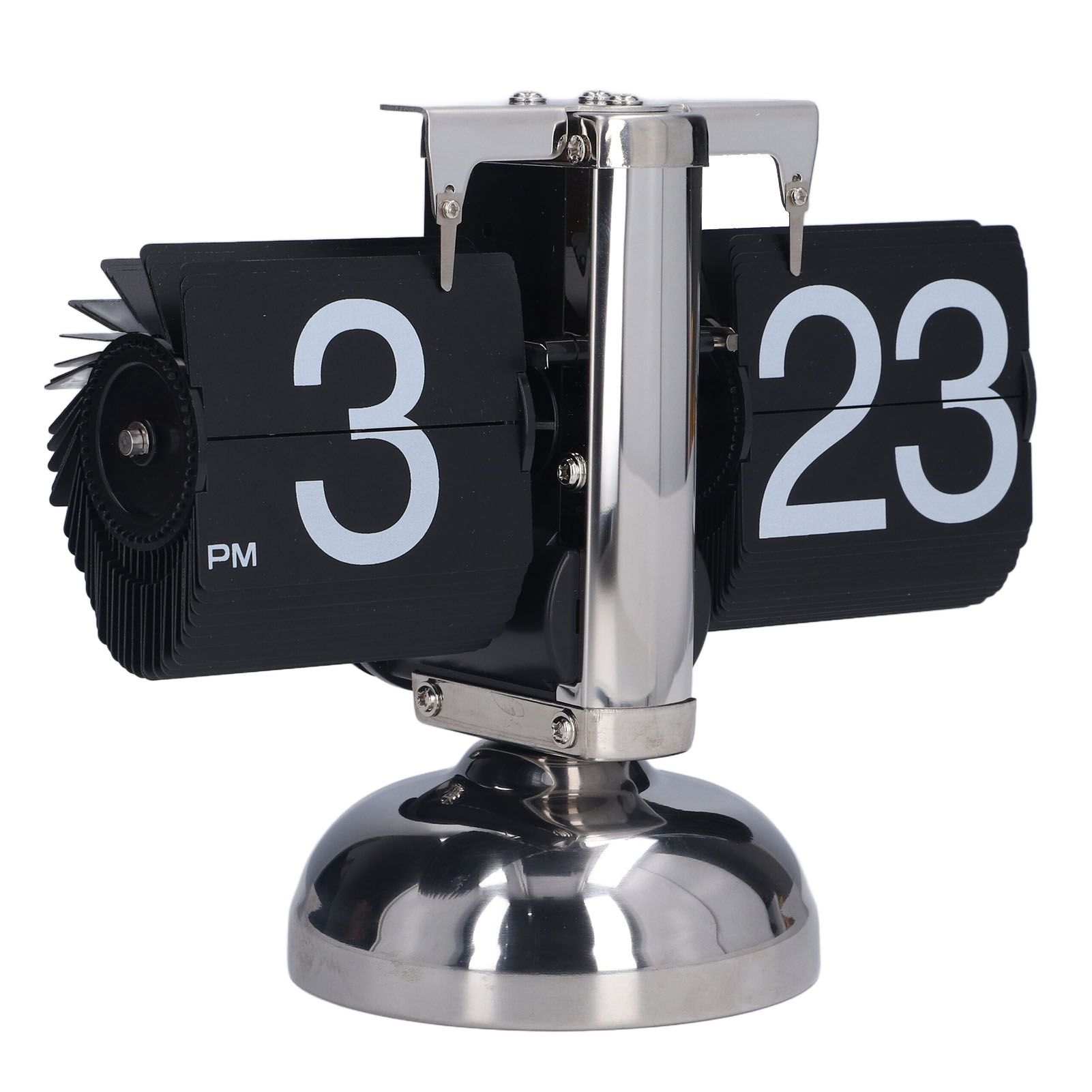 Flip Clock Accurate Time Unique Fashionable Retro Automatic Page Turning Quartz Clock for Home Office Gifts Decoration - Image 8