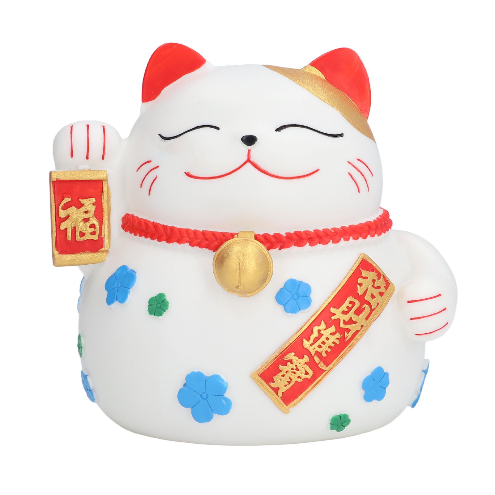 Piggy Bank Big Lucky Cat Shape Deposit 1000 Coins Natural Colors Washable Fadeless Waterproof Coin Bank - Image 1