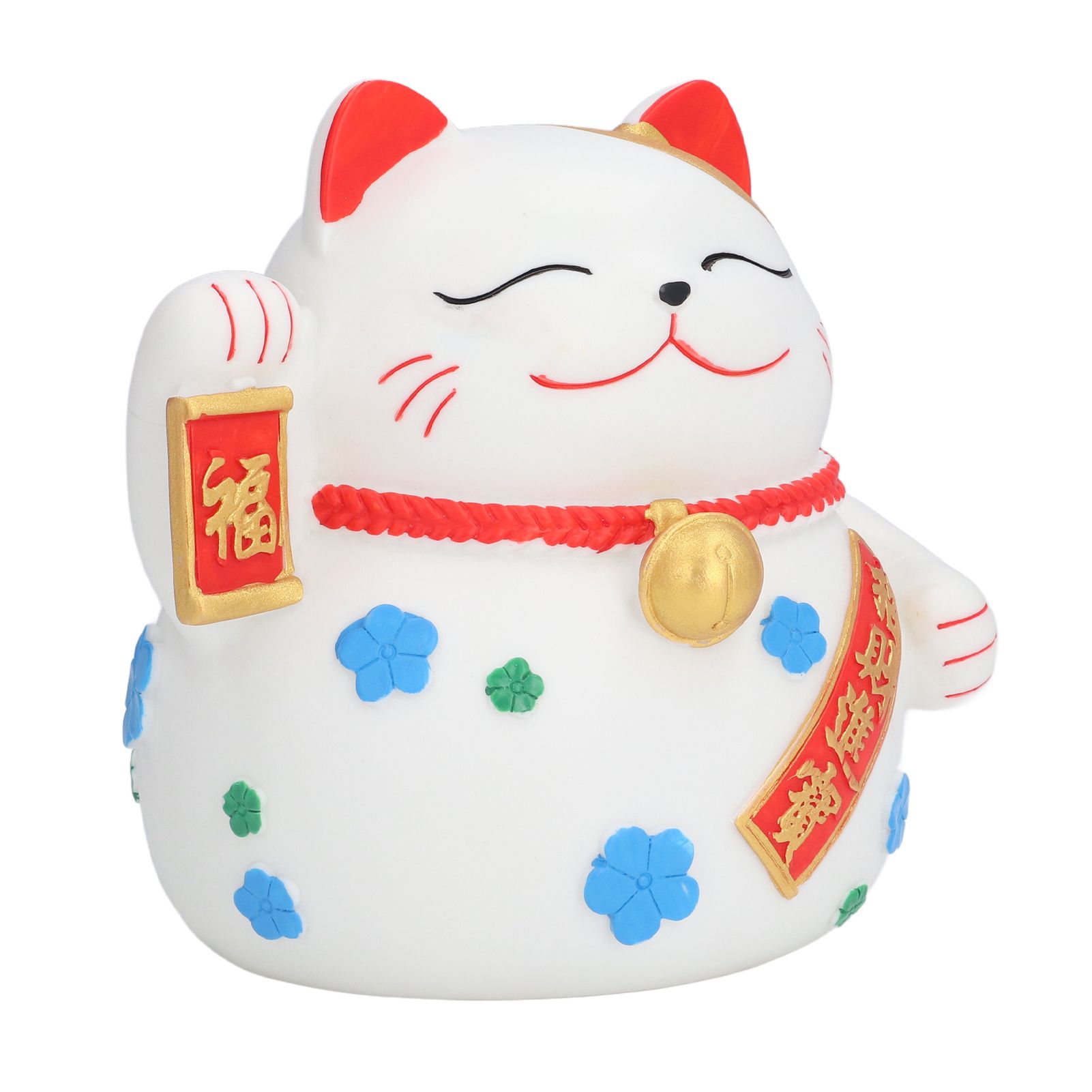 Piggy Bank Big Lucky Cat Shape Deposit 1000 Coins Natural Colors Washable Fadeless Waterproof Coin Bank - Image 2
