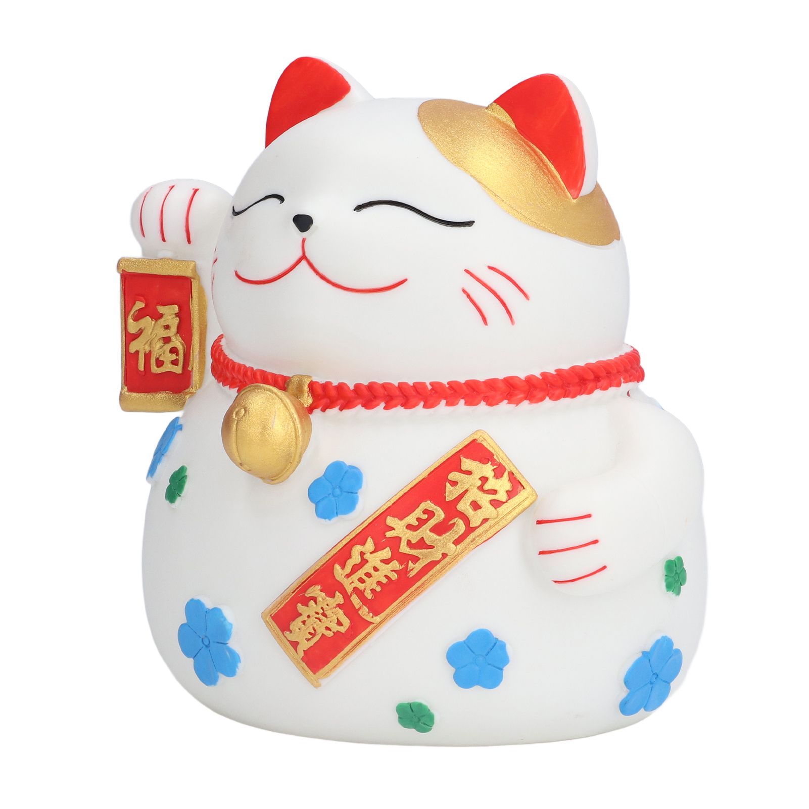 Piggy Bank Big Lucky Cat Shape Deposit 1000 Coins Natural Colors Washable Fadeless Waterproof Coin Bank - Image 3