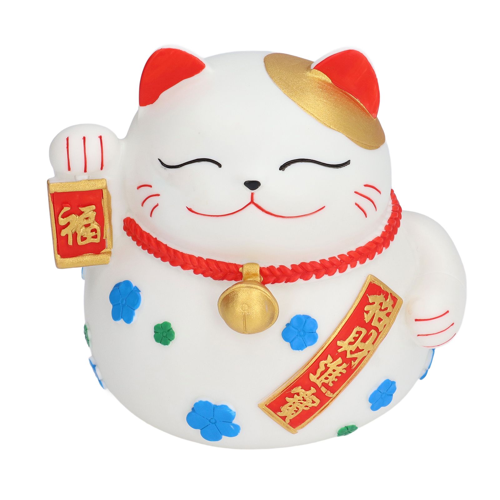 Piggy Bank Big Lucky Cat Shape Deposit 1000 Coins Natural Colors Washable Fadeless Waterproof Coin Bank - Image 4