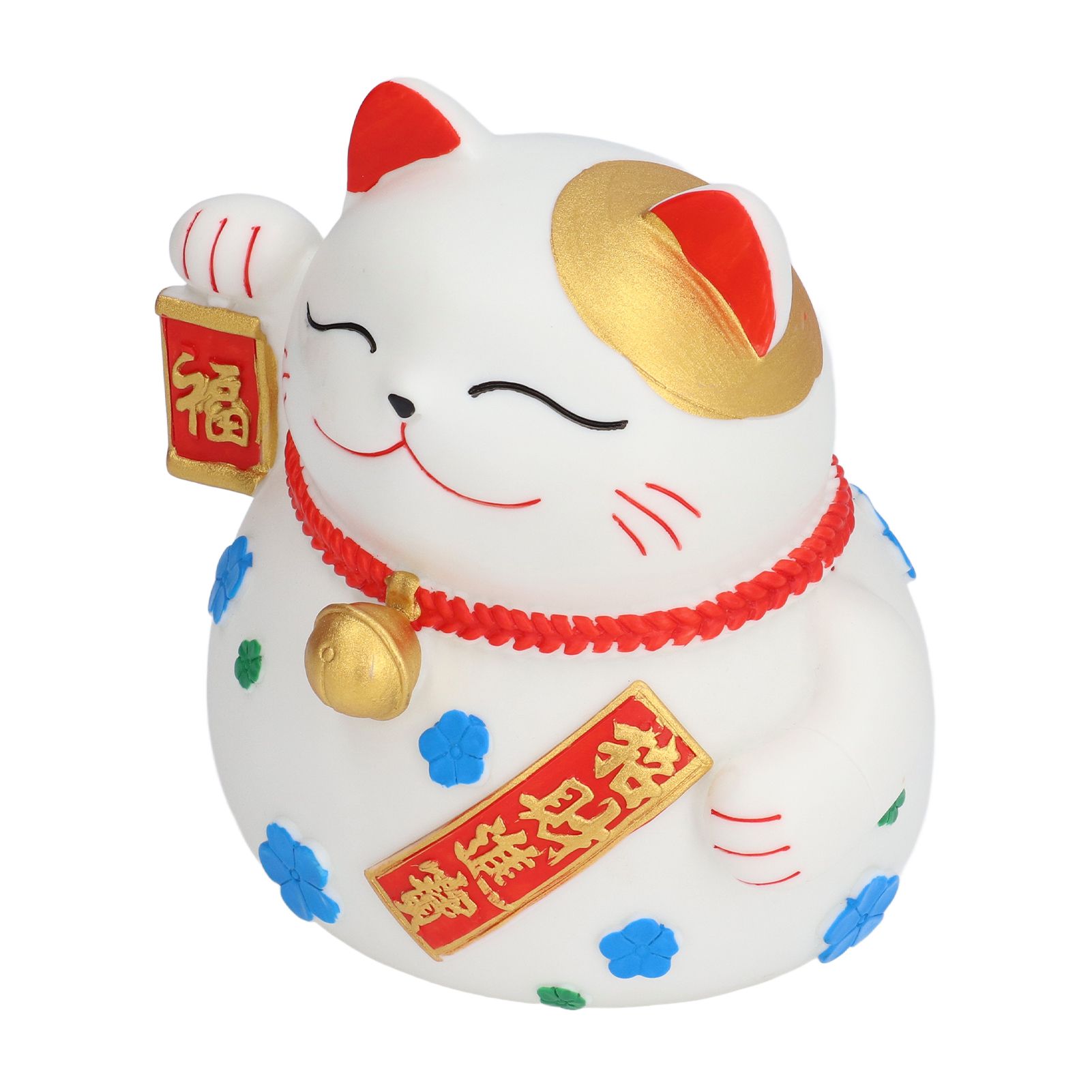 Piggy Bank Big Lucky Cat Shape Deposit 1000 Coins Natural Colors Washable Fadeless Waterproof Coin Bank - Image 5