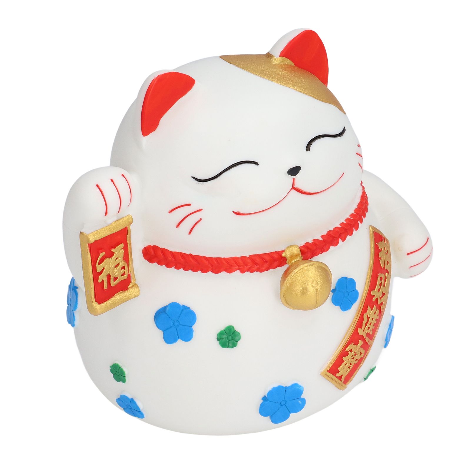 Piggy Bank Big Lucky Cat Shape Deposit 1000 Coins Natural Colors Washable Fadeless Waterproof Coin Bank - Image 6