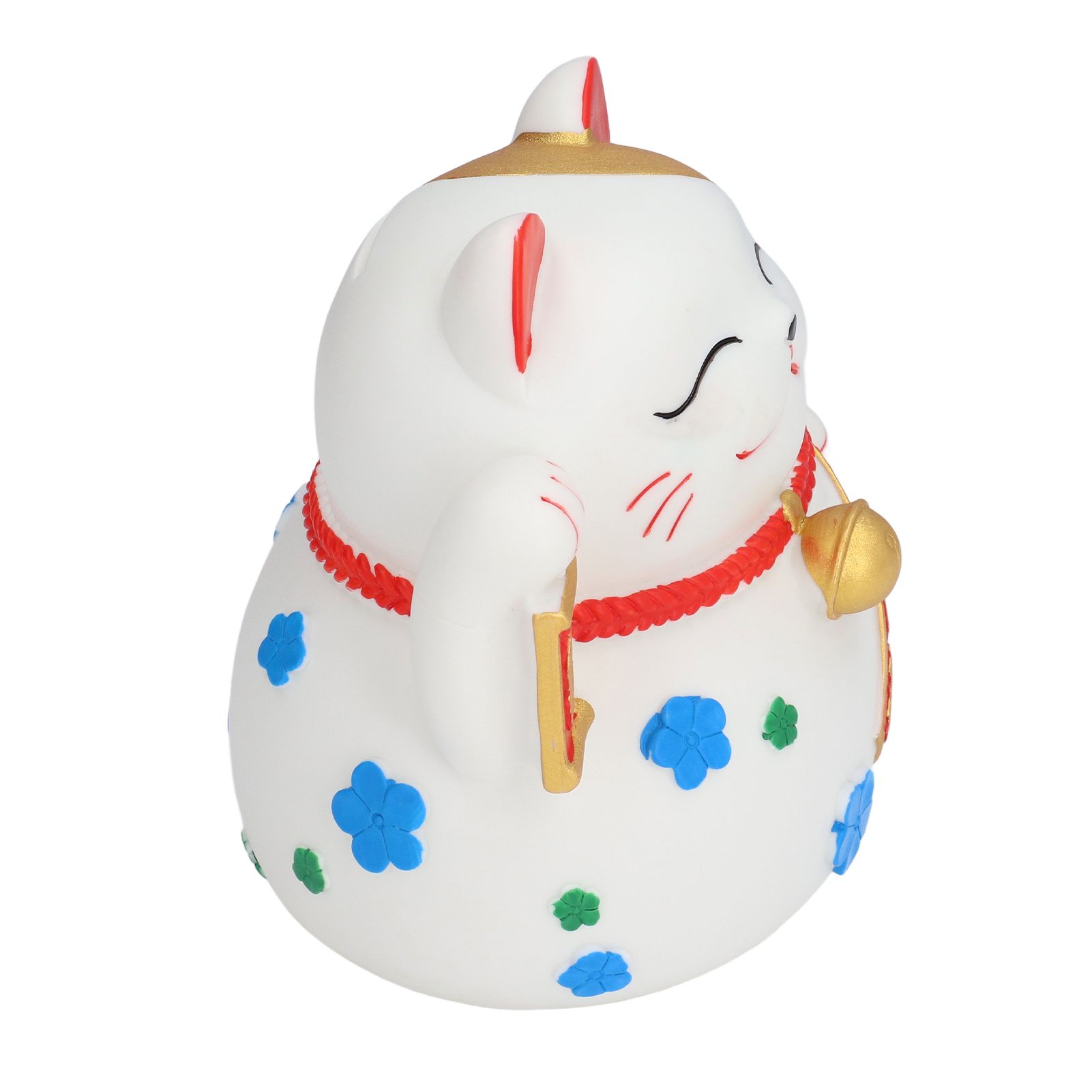 Piggy Bank Big Lucky Cat Shape Deposit 1000 Coins Natural Colors Washable Fadeless Waterproof Coin Bank - Image 7