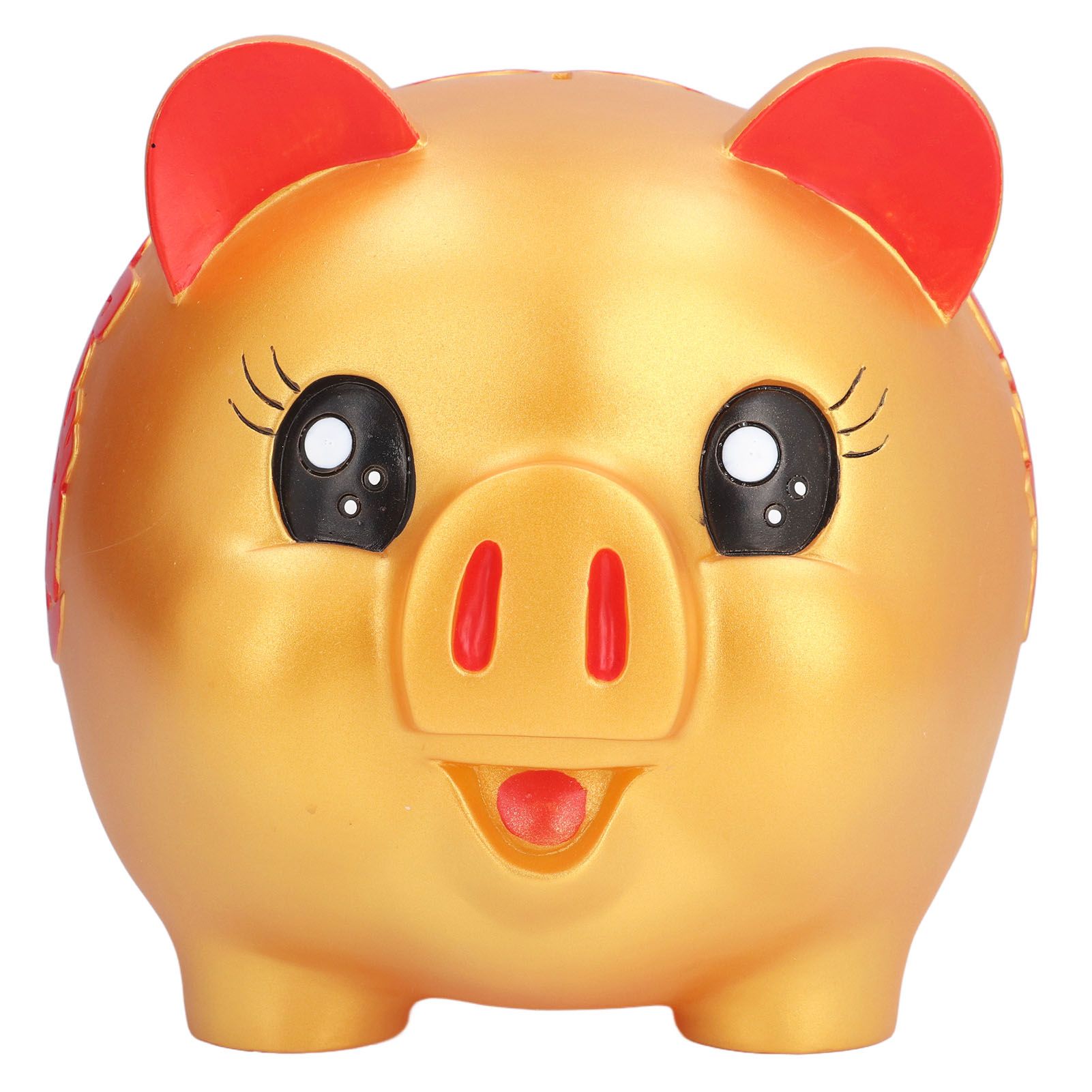 Piggy Bank Cute Cartoon Pig Shape Anti Falling Coins Saving Box for Kids Gift Home Decoration Coins StorageLarge Size(1200 Pieces Storage) - Image 2