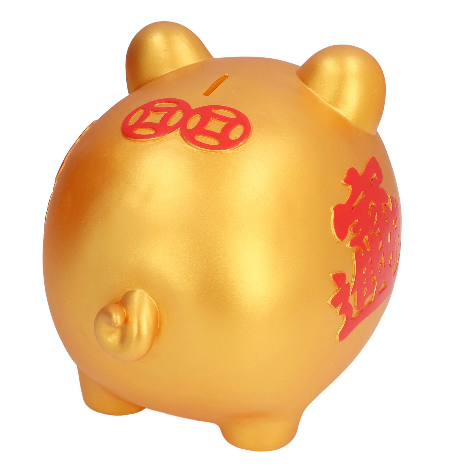 Piggy Bank Cute Cartoon Pig Shape Anti Falling Coins Saving Box for Kids Gift Home Decoration Coins StorageLarge Size(1200 Pieces Storage) - Image 4