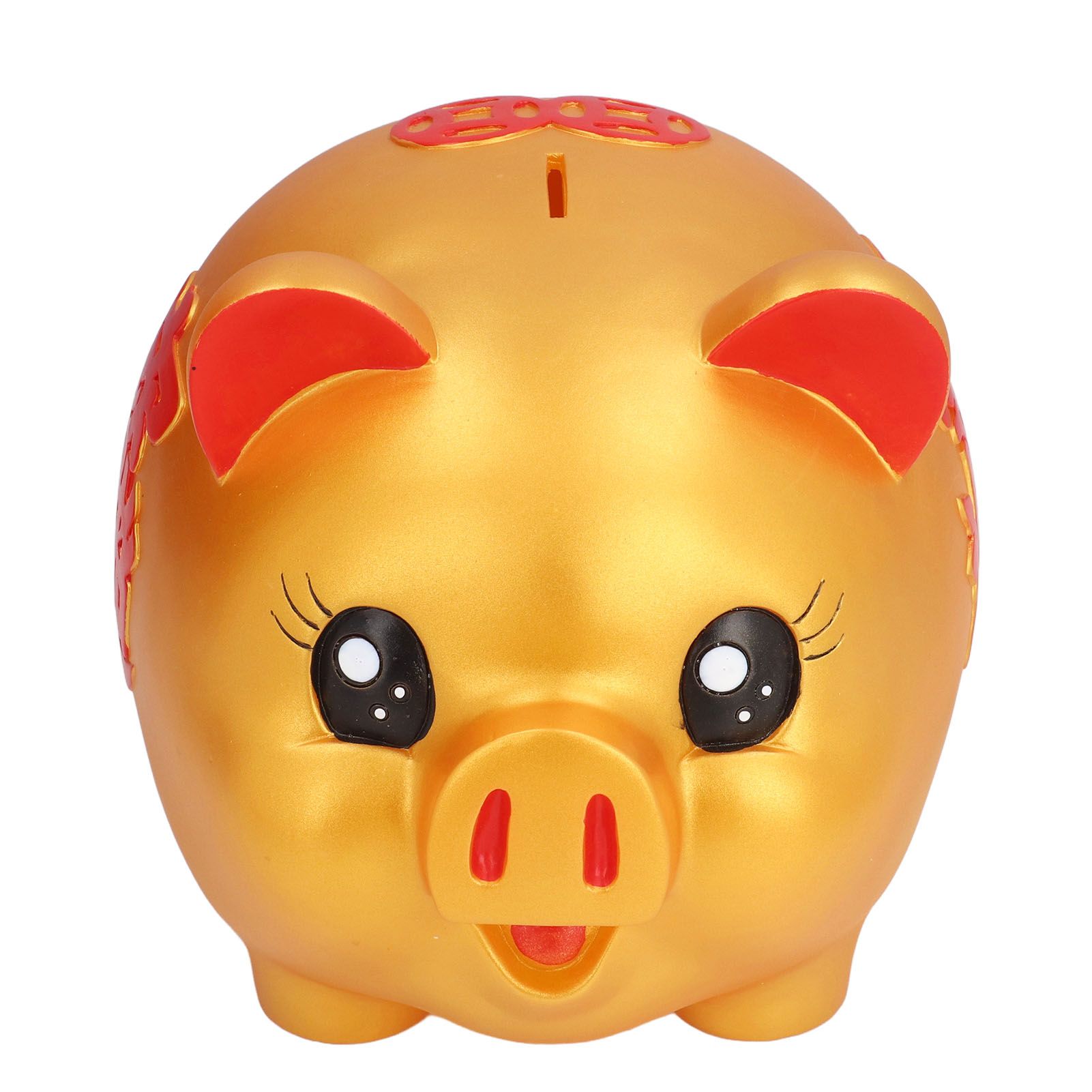 Piggy Bank Cute Cartoon Pig Shape Anti Falling Coins Saving Box for Kids Gift Home Decoration Coins StorageLarge Size(1200 Pieces Storage) - Image 6