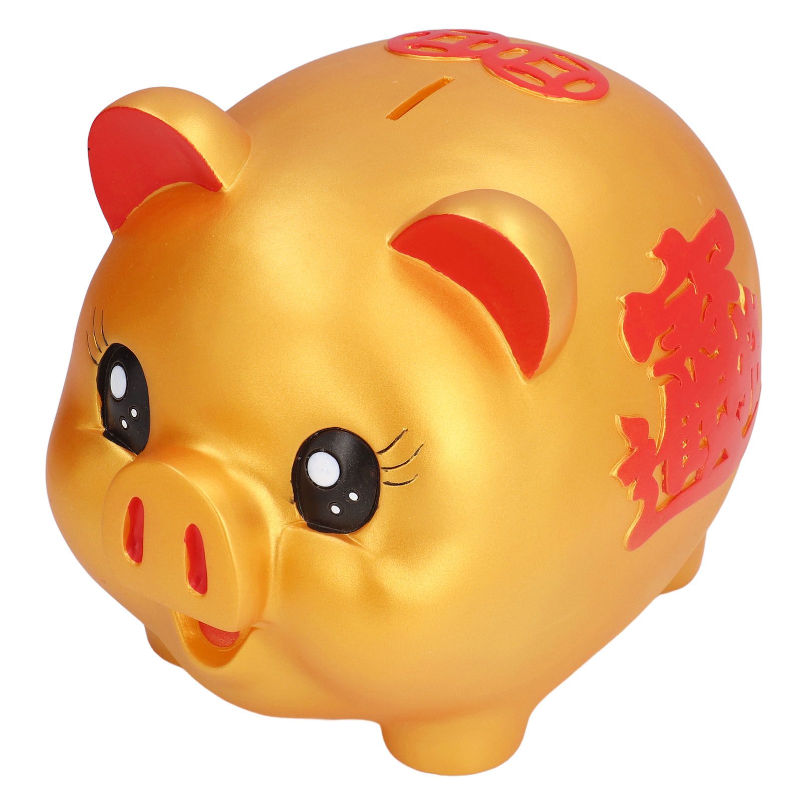 Piggy Bank Cute Cartoon Pig Shape Anti Falling Coins Saving Box for Kids Gift Home Decoration Coins StorageLarge Size(1200 Pieces Storage) - Image 7