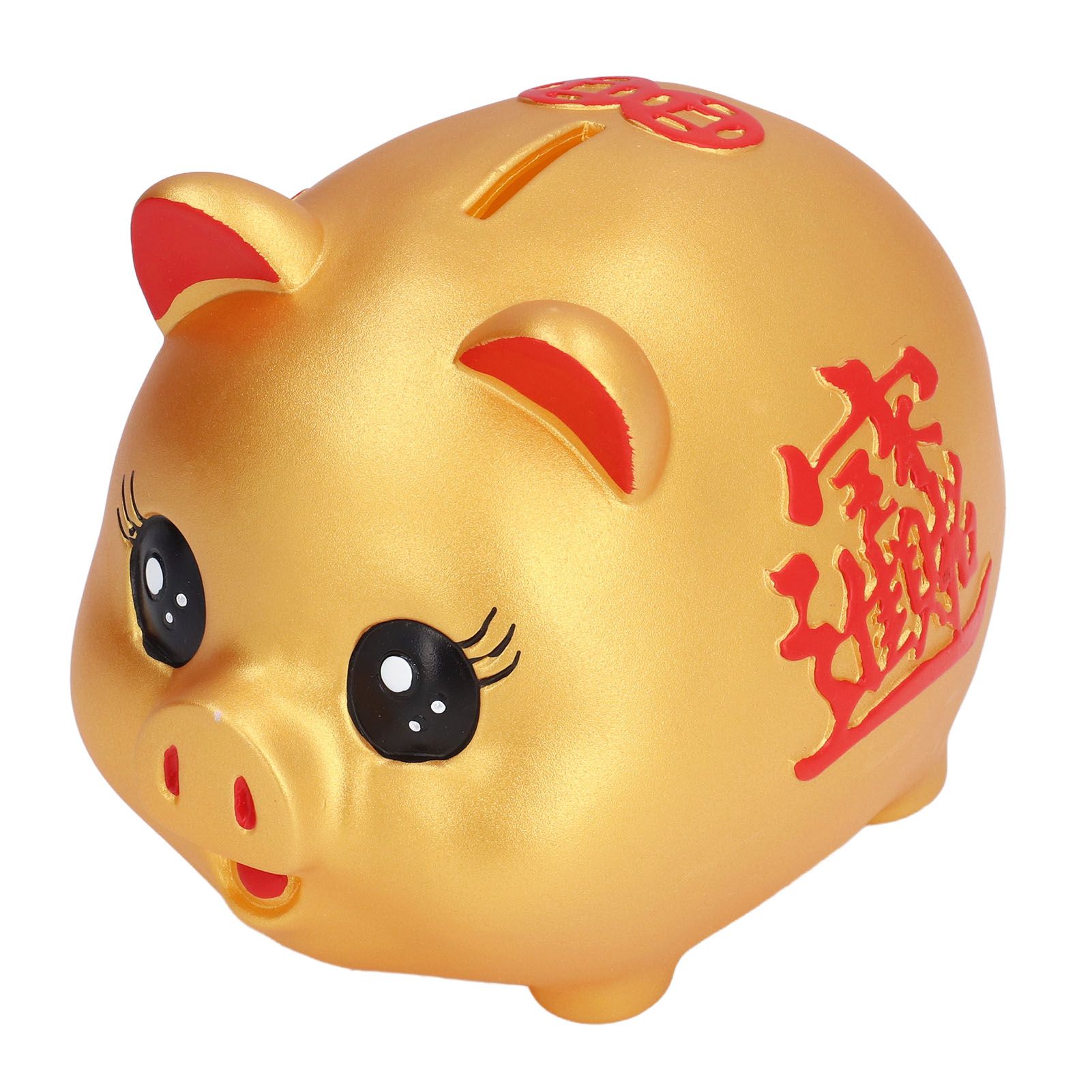 Piggy Bank Cute Cartoon Pig Shape Anti Falling Kids Coin Bank for Gift Home Decoration Coins StorageMiddle Size(700 Pieces Storage) - Image 6