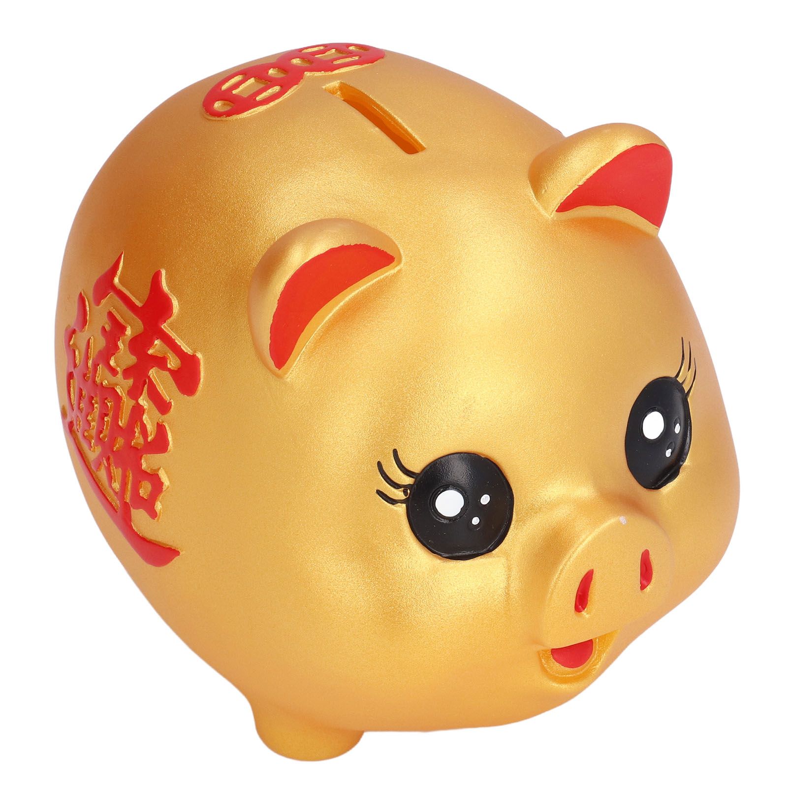 Piggy Bank Cute Cartoon Pig Shape Anti Falling Kids Coin Bank for Gift Home Decoration Coins StorageMiddle Size(700 Pieces Storage) - Image 7