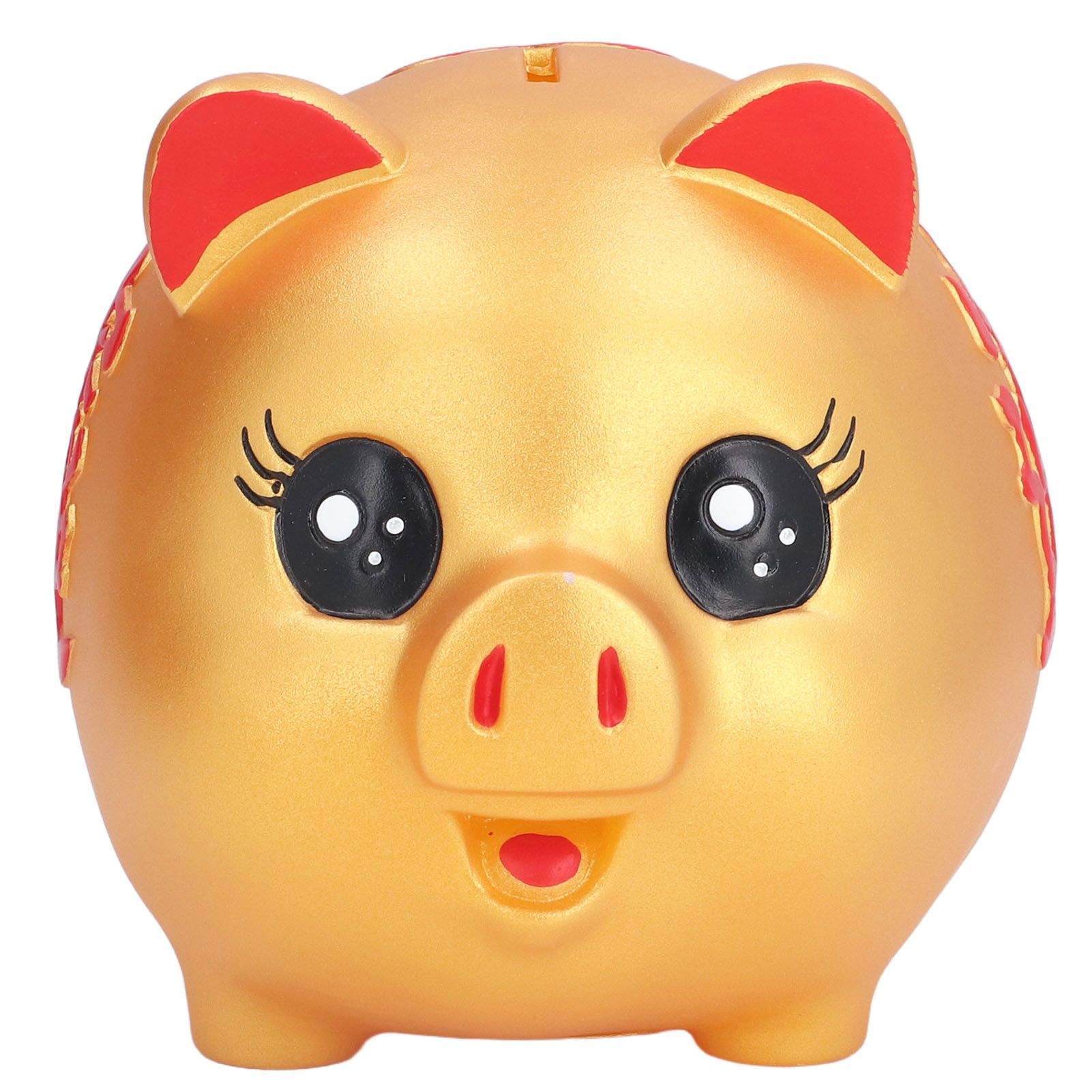 Piggy Bank Cute Cartoon Pig Shape Anti Falling Kids Coin Bank for Gift Home Decoration Coins StorageMiddle Size(700 Pieces Storage) - Image 8
