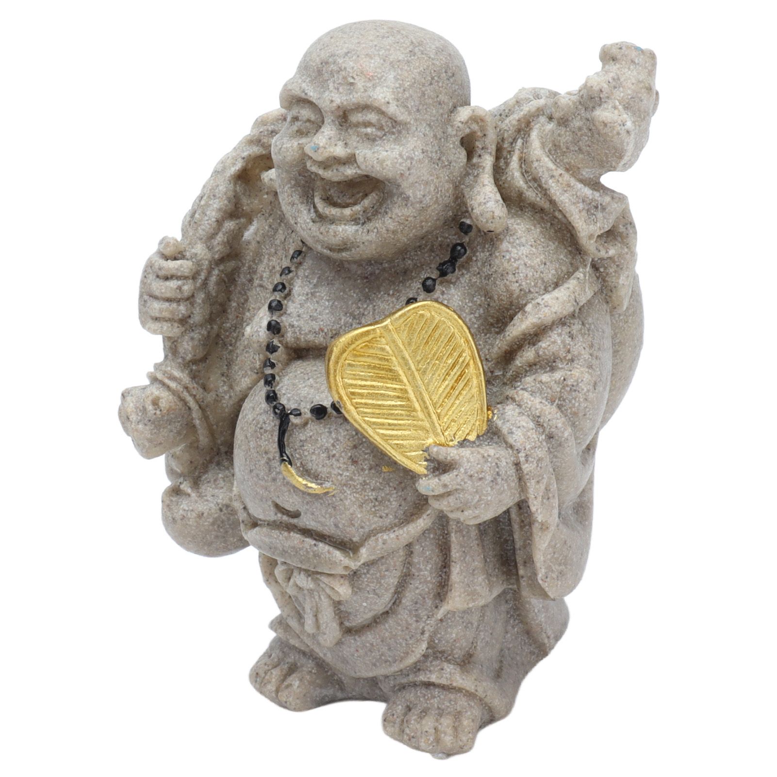 Buddha Statue Resin Mini 8cm Maitreya Laughing Buddha Figurine for Home Office Decoration Gift Collection - Image 5