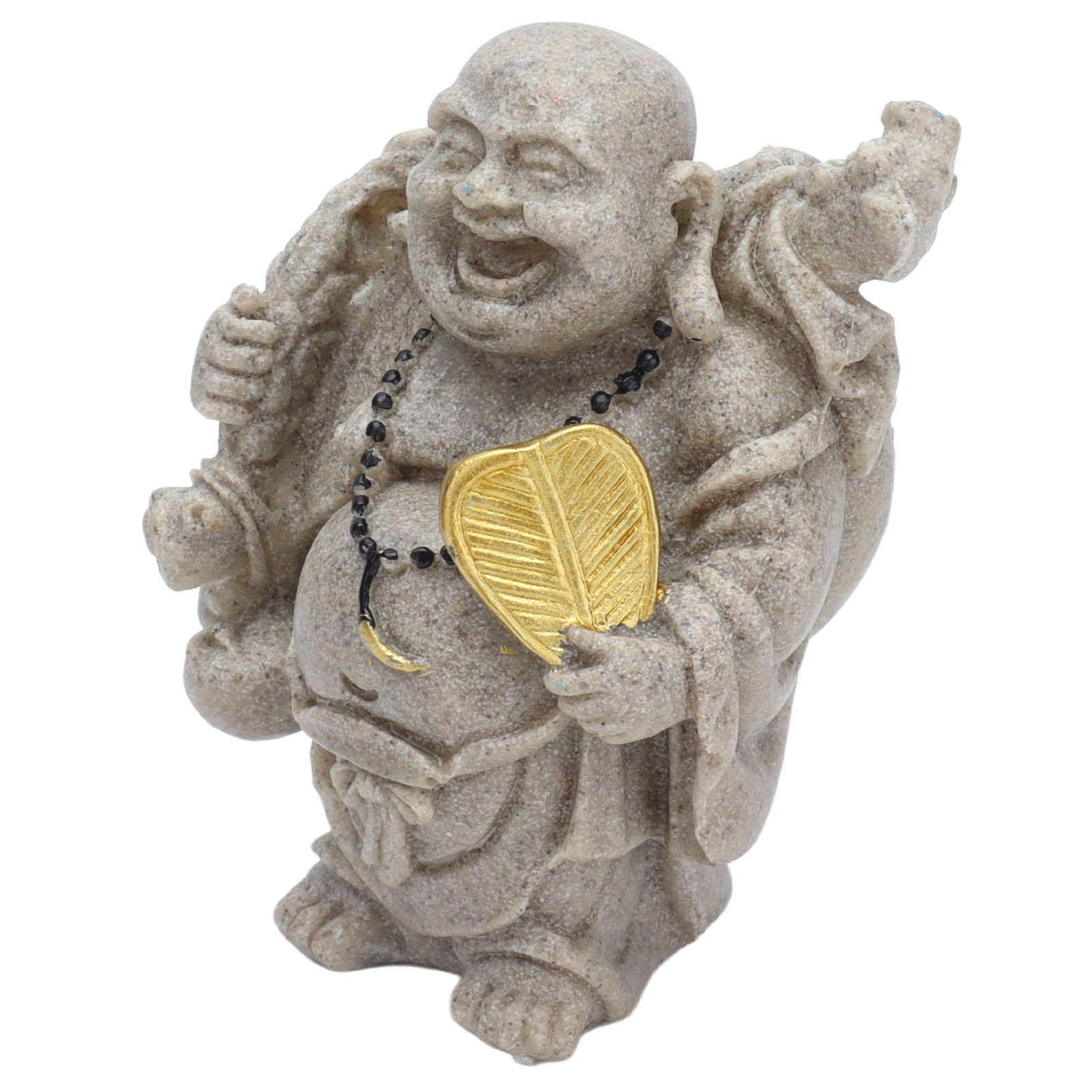 Buddha Statue Resin Mini 8cm Maitreya Laughing Buddha Figurine for Home Office Decoration Gift Collection - Image 6
