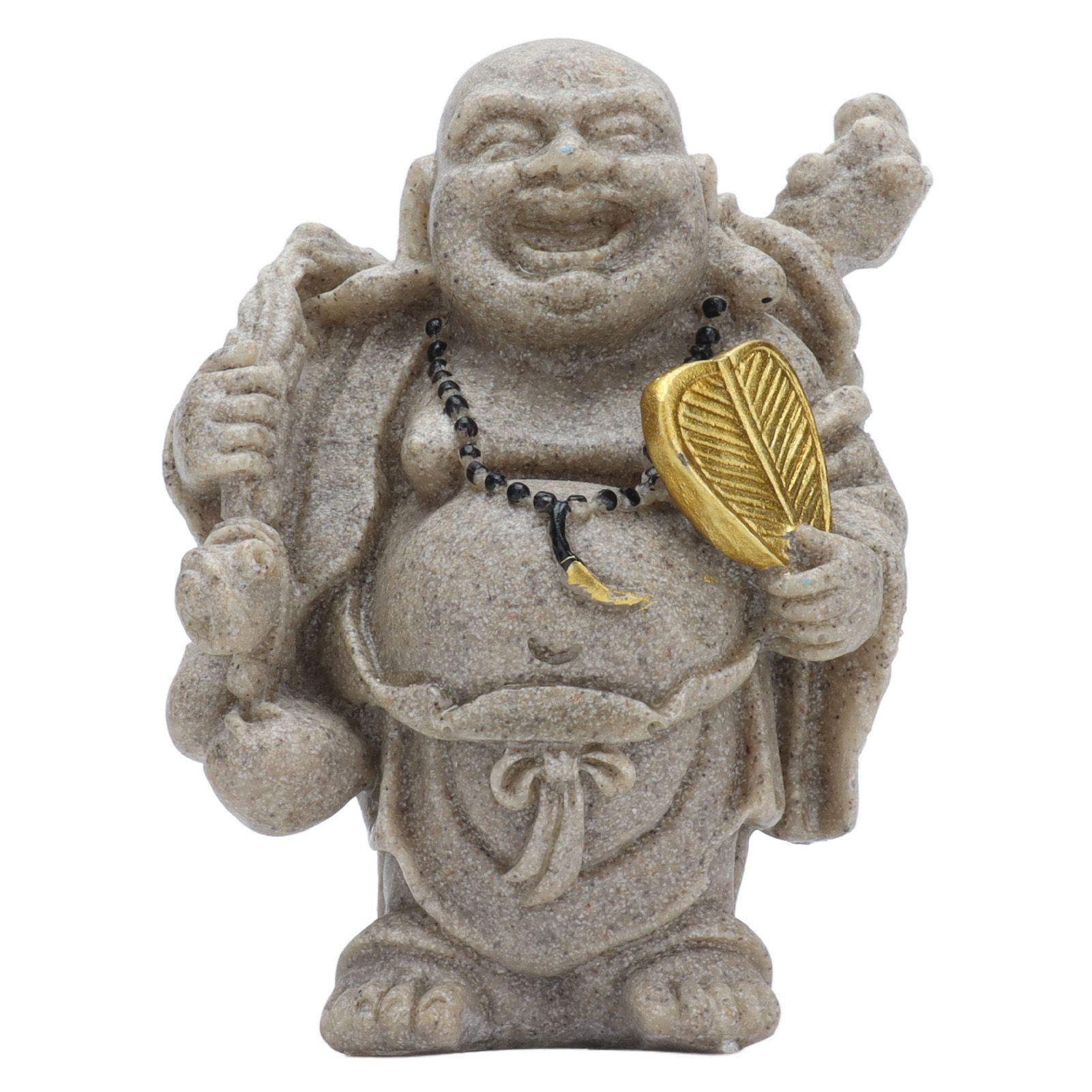 Buddha Statue Resin Mini 8cm Maitreya Laughing Buddha Figurine for Home Office Decoration Gift Collection - Image 7