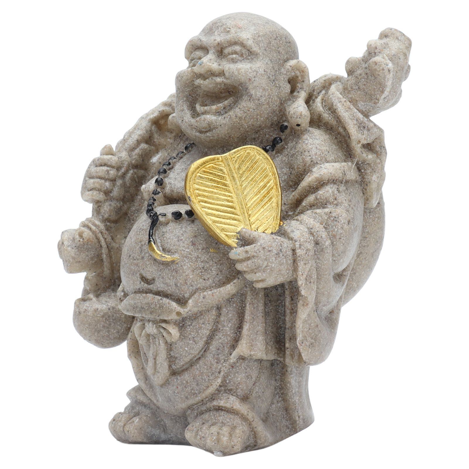 Buddha Statue Resin Mini 8cm Maitreya Laughing Buddha Figurine for Home Office Decoration Gift Collection - Image 8