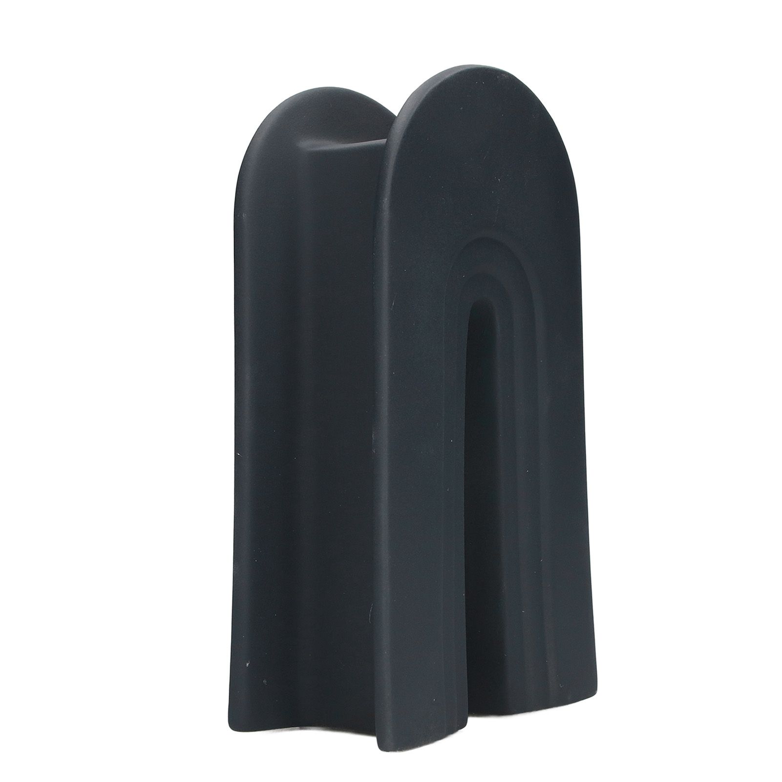 Geometric Ceramic Vase Modern Decorative Art Flower Vase Ornament for Living Room Office - Image 5