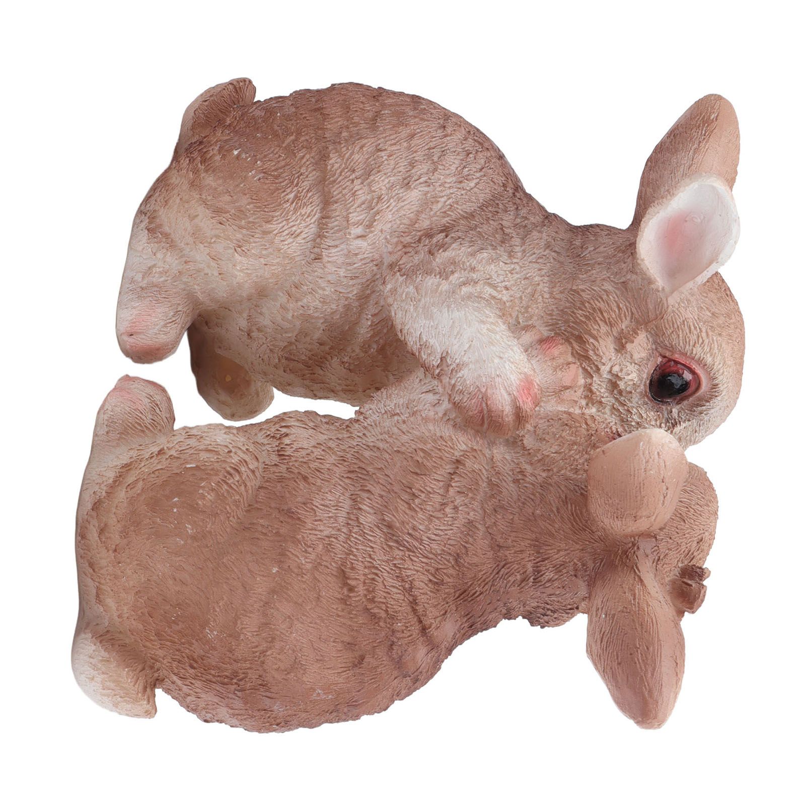 Garden Bunny Statues Resin Crafts Decorations Potted Landscaping Sculpture Animal Models for Lawn Garden - Image 3
