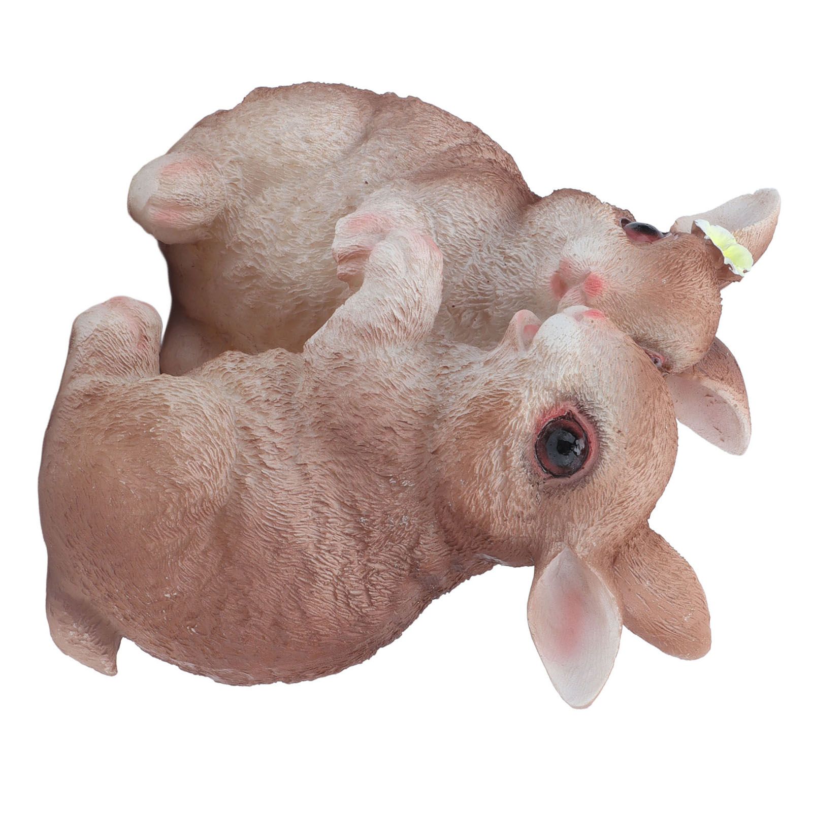 Garden Bunny Statues Resin Crafts Decorations Potted Landscaping Sculpture Animal Models for Lawn Garden - Image 4