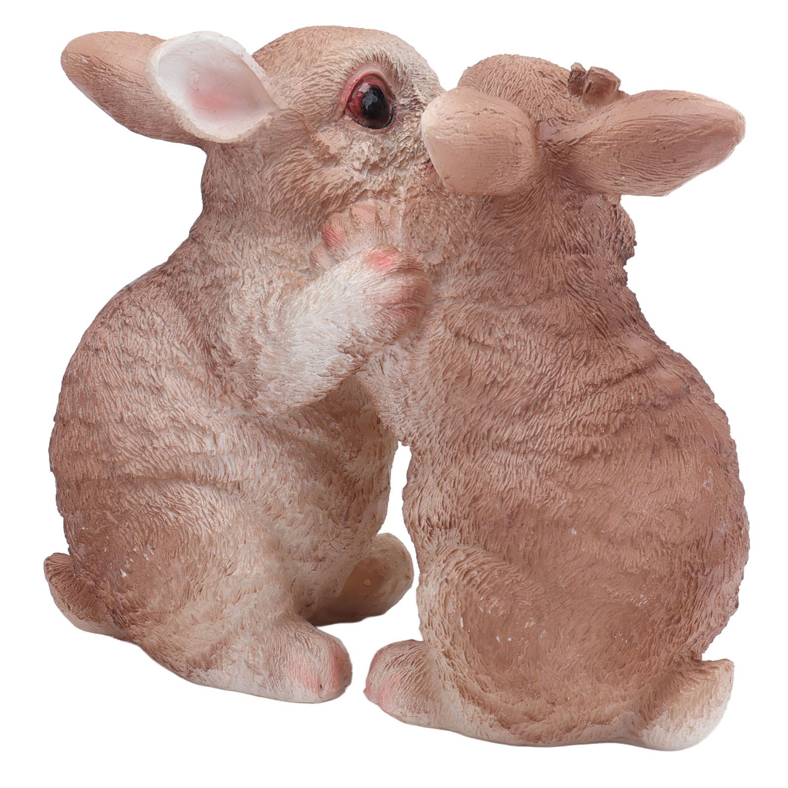 Garden Bunny Statues Resin Crafts Decorations Potted Landscaping Sculpture Animal Models for Lawn Garden - Image 8