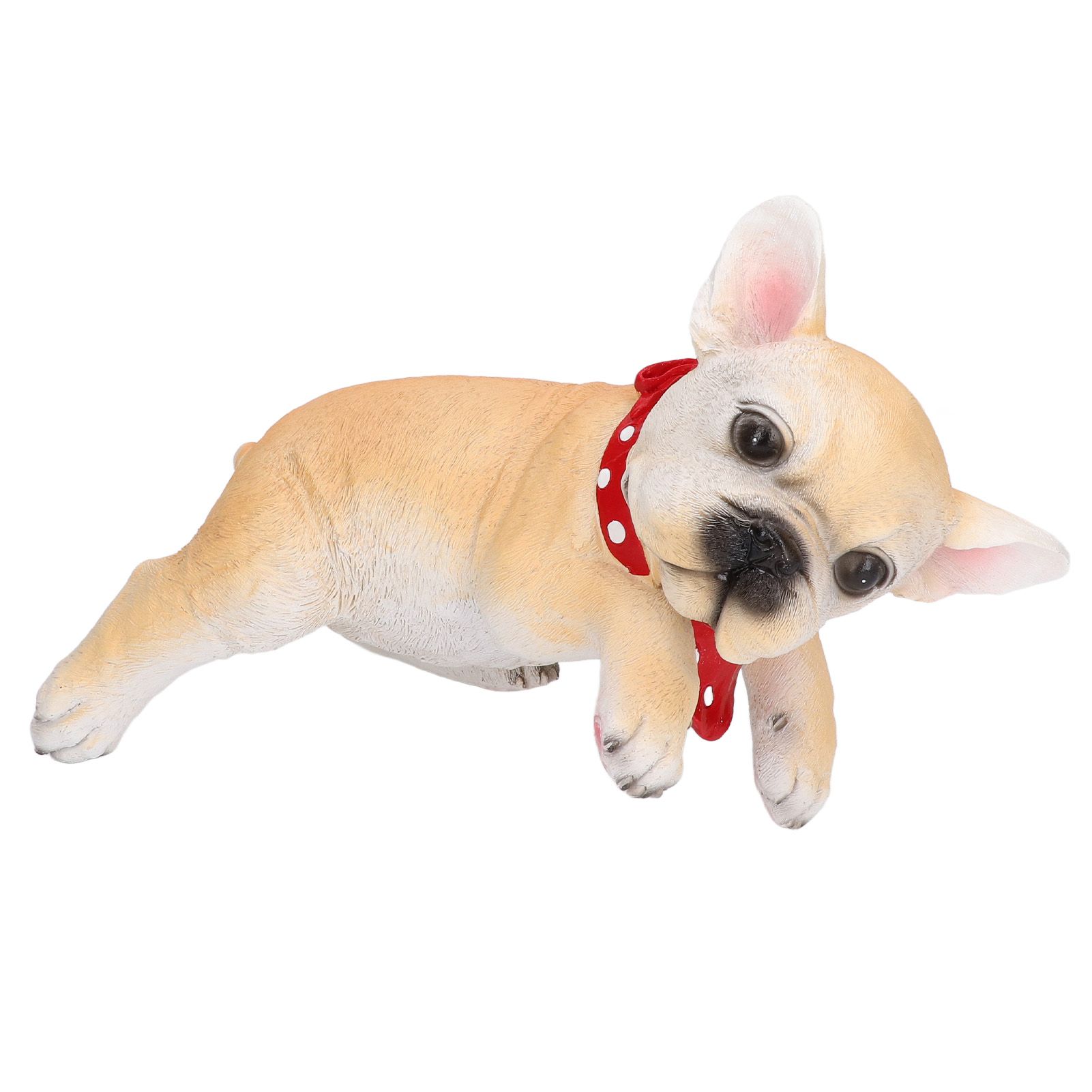 Desktop Puppy Resin Ornaments Realistic Desktop Decorations Puppy Statue for Indoor - Image 2