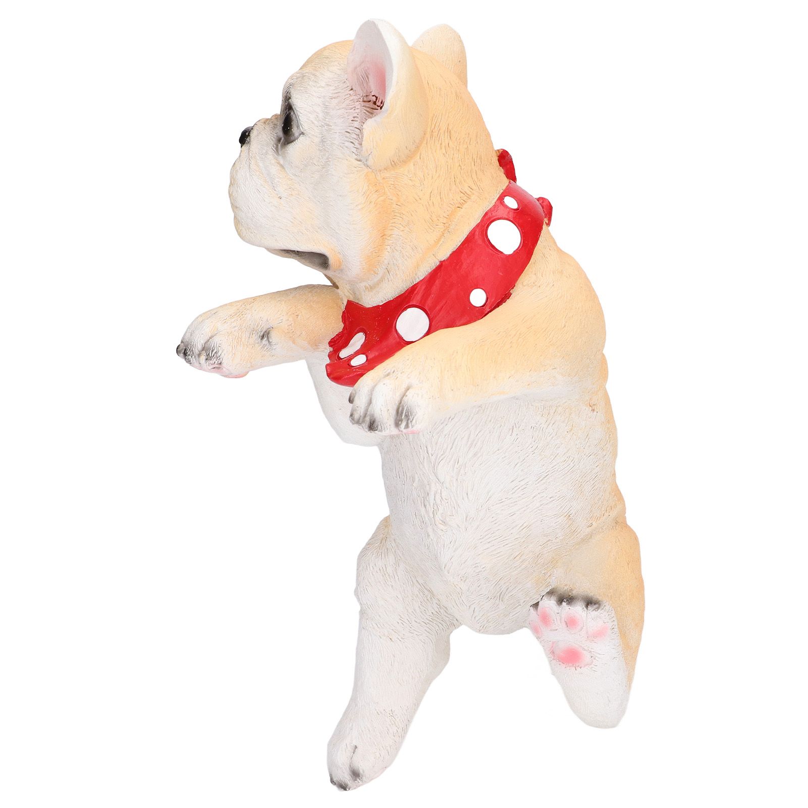Desktop Puppy Resin Ornaments Realistic Desktop Decorations Puppy Statue for Indoor - Image 3