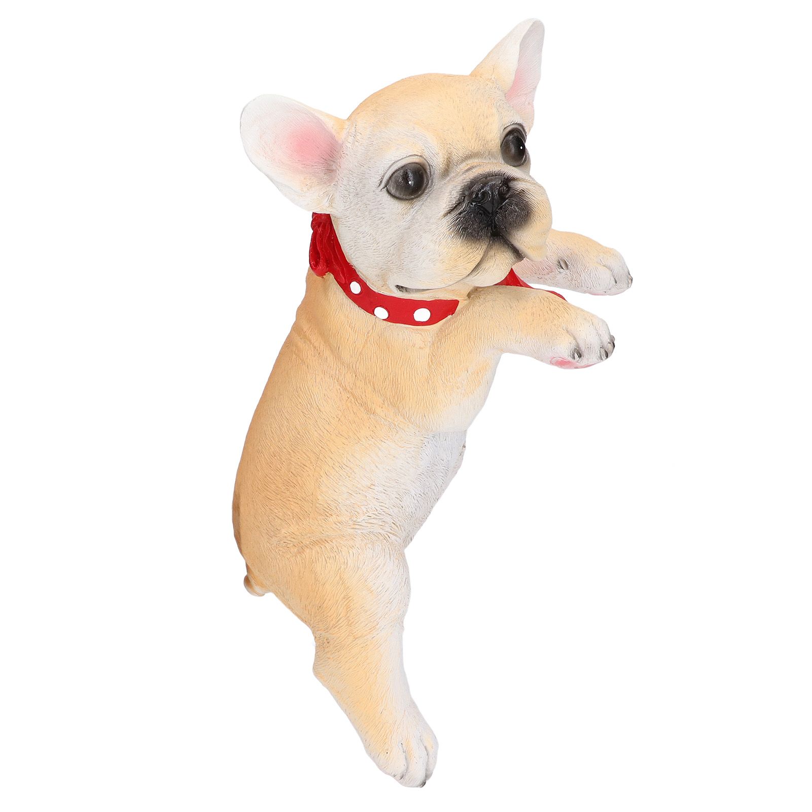 Desktop Puppy Resin Ornaments Realistic Desktop Decorations Puppy Statue for Indoor - Image 4