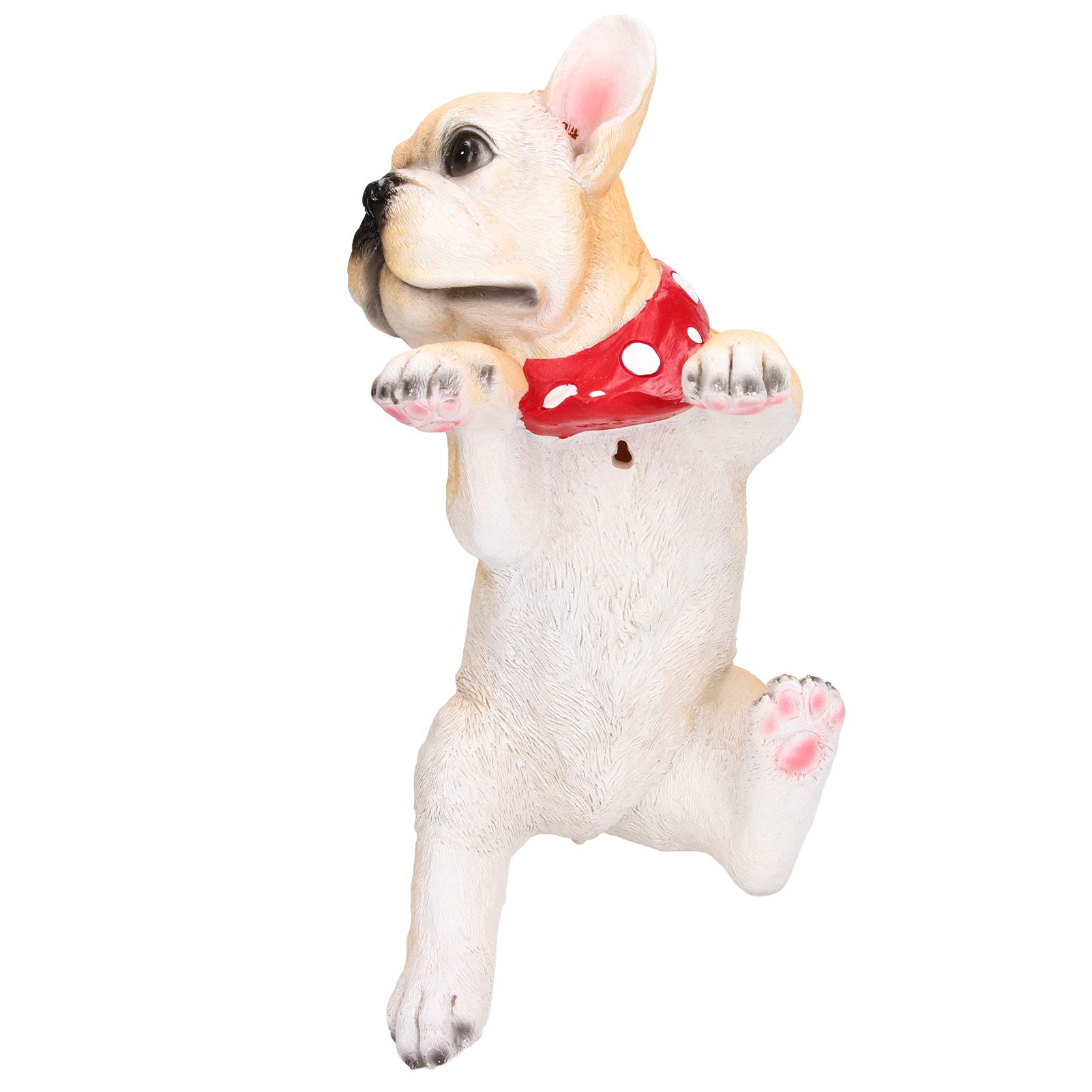 Desktop Puppy Resin Ornaments Realistic Desktop Decorations Puppy Statue for Indoor - Image 5