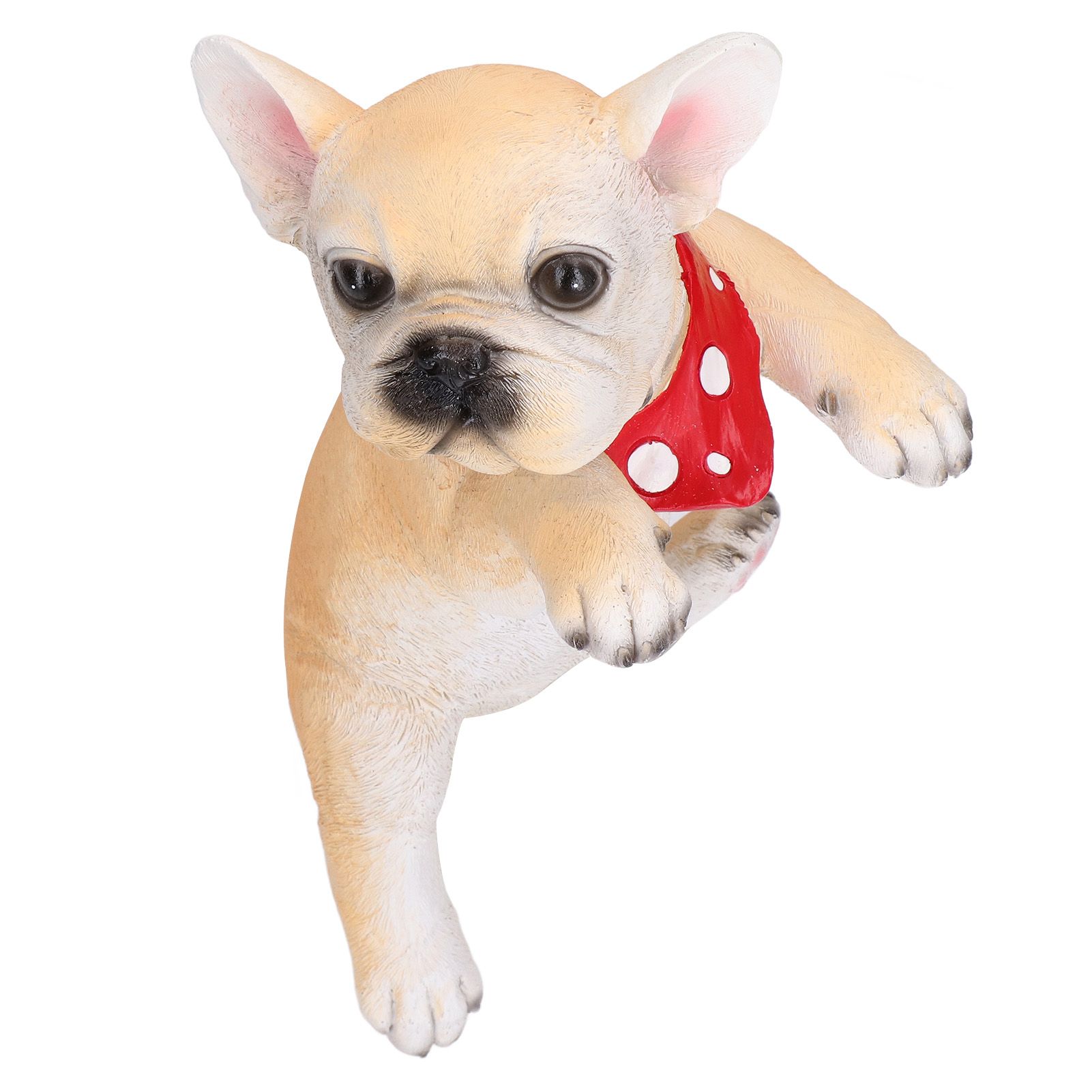 Desktop Puppy Resin Ornaments Realistic Desktop Decorations Puppy Statue for Indoor - Image 6