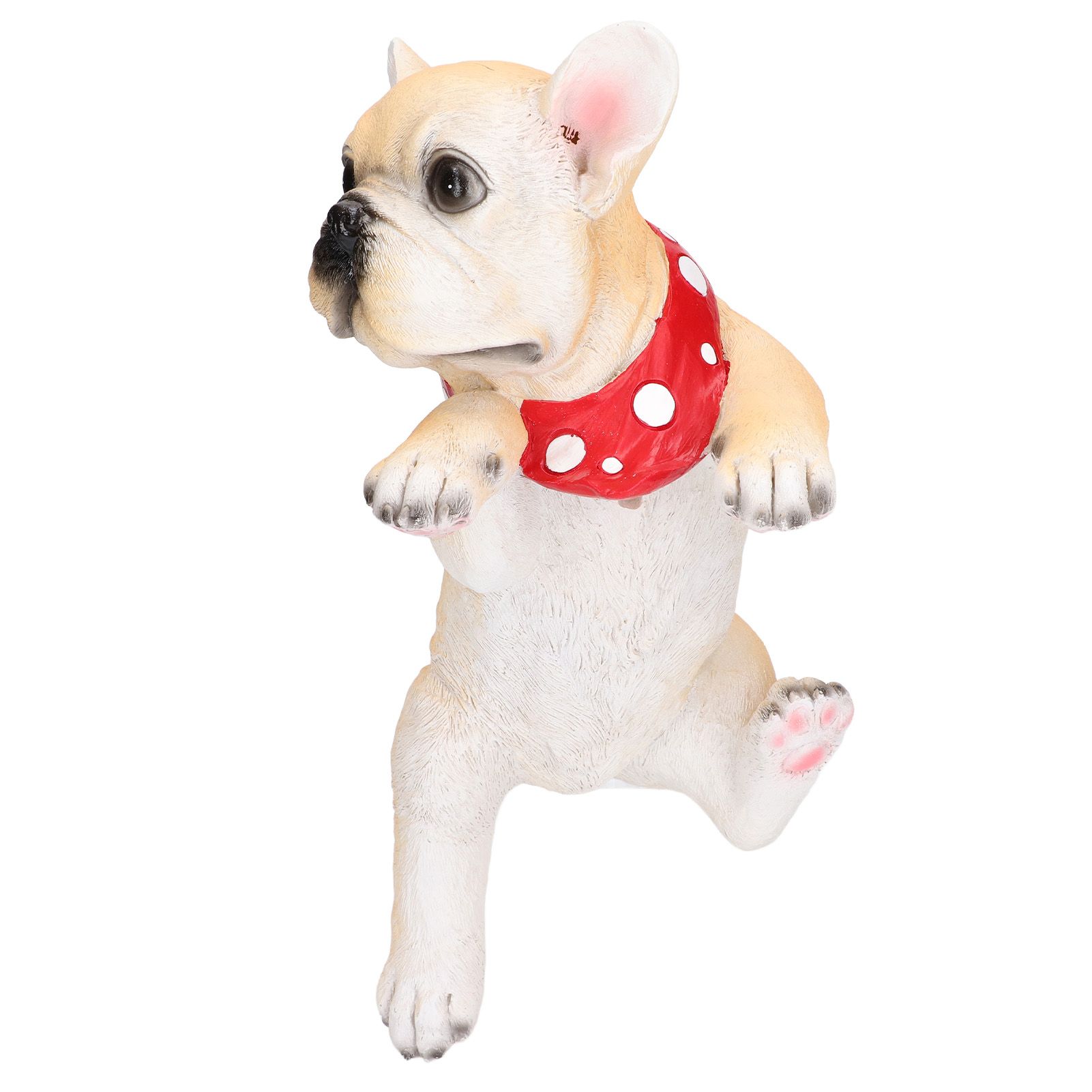 Desktop Puppy Resin Ornaments Realistic Desktop Decorations Puppy Statue for Indoor - Image 7