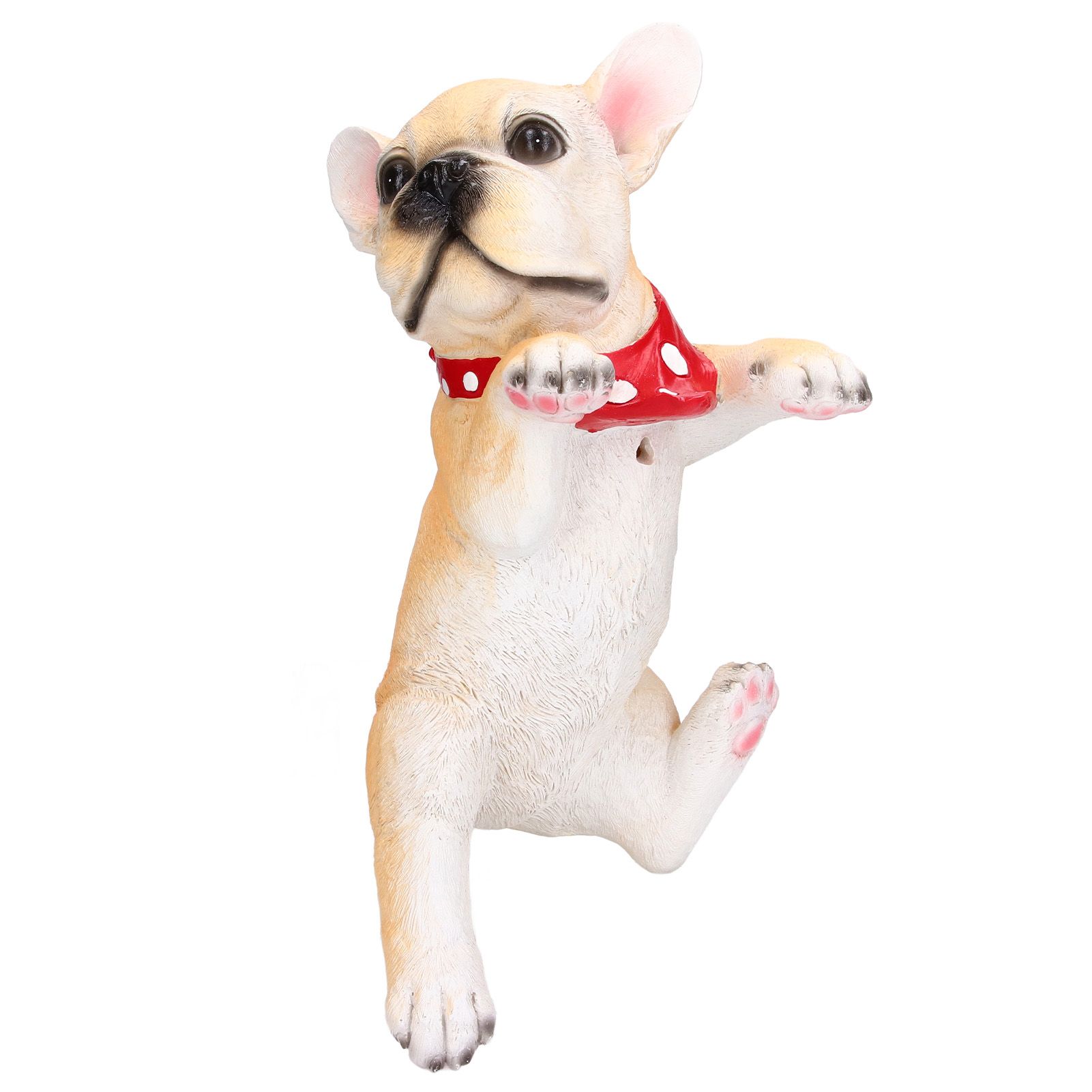 Desktop Puppy Resin Ornaments Realistic Desktop Decorations Puppy Statue for Indoor - Image 8