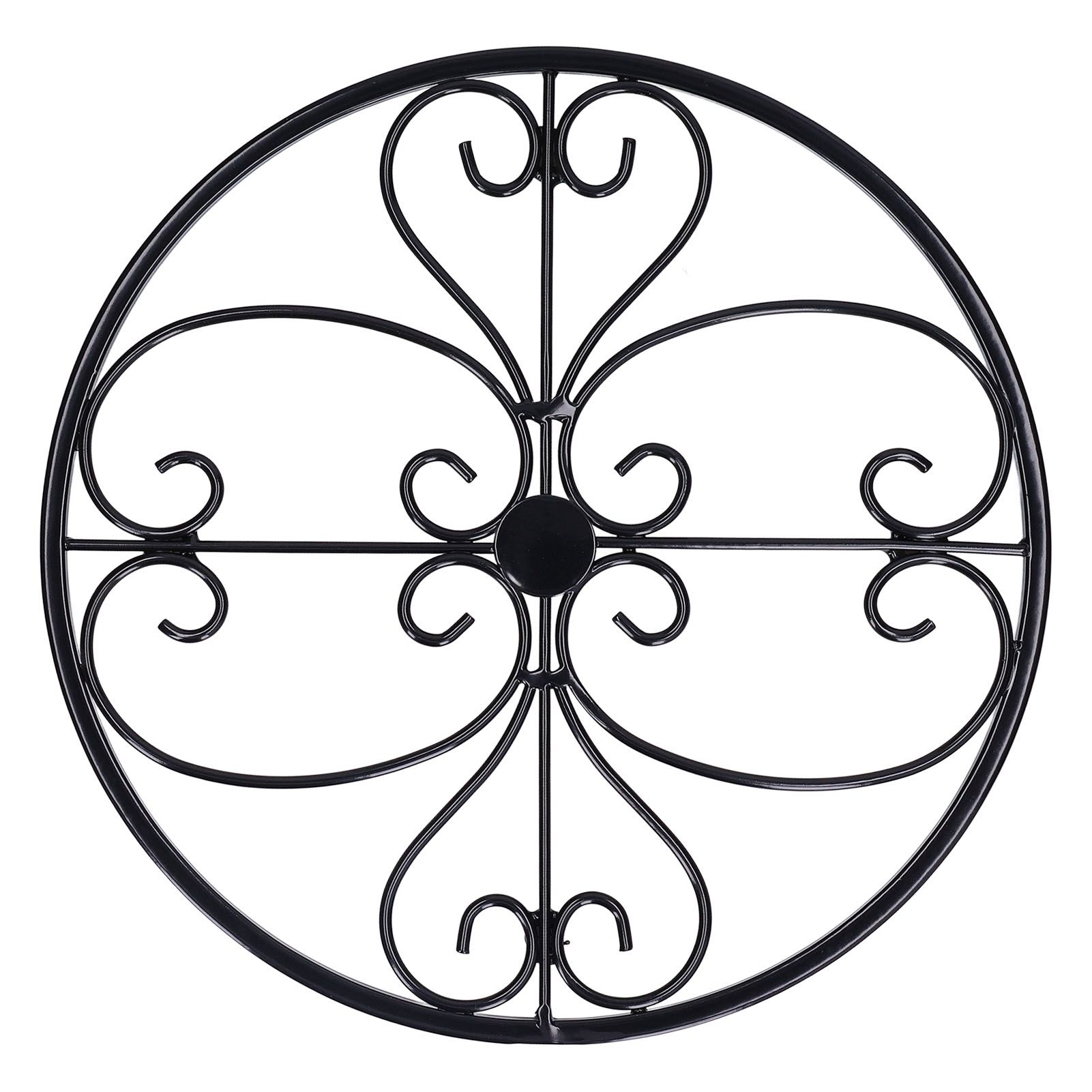 Flower Stand Elegant Style Unique Standable Design Durable Stable Easy Movable Plant Shelf for Garden Home - Image 8