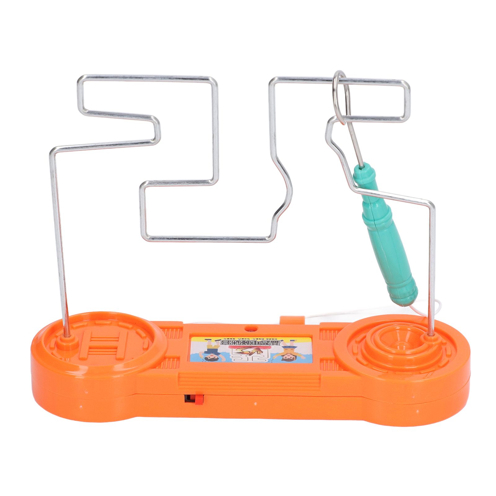 Electric Shock Toy Wire Game Intellectual Development Concentration Exercises Toy Kids Educational ToyOrange - Image 4
