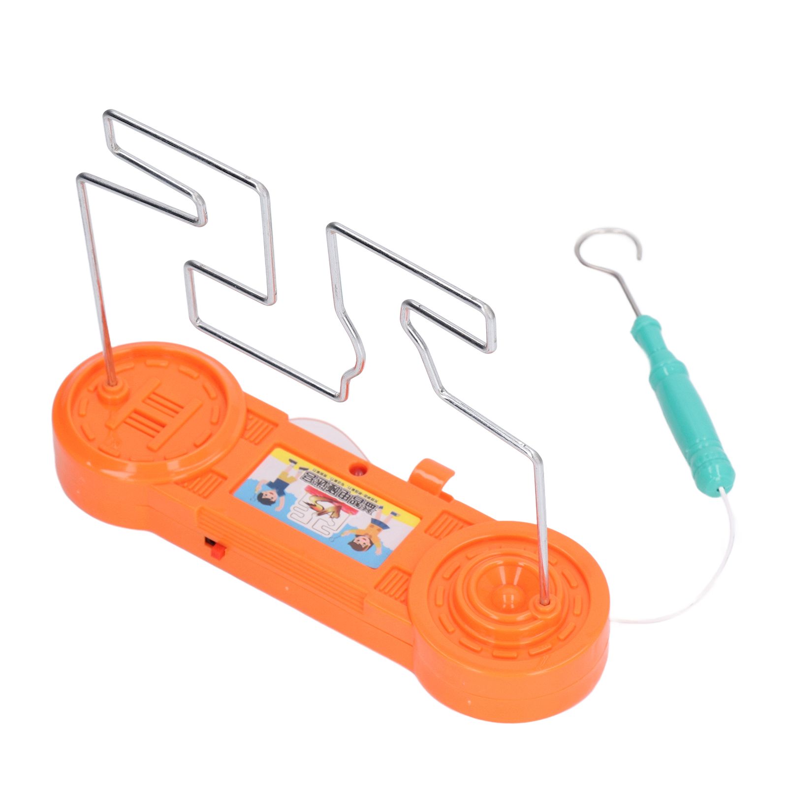 Electric Shock Toy Wire Game Intellectual Development Concentration Exercises Toy Kids Educational ToyOrange - Image 8