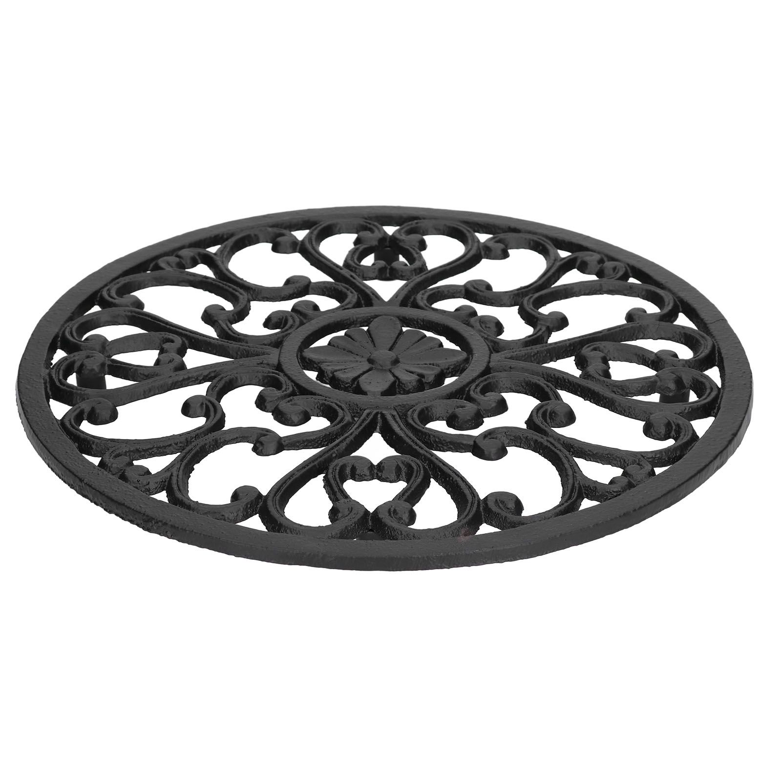 Flower Stand Attractive Decorative Convenient Practical Movable Durable Stable Plant Shelf for Indoor Outdoor - Image 1