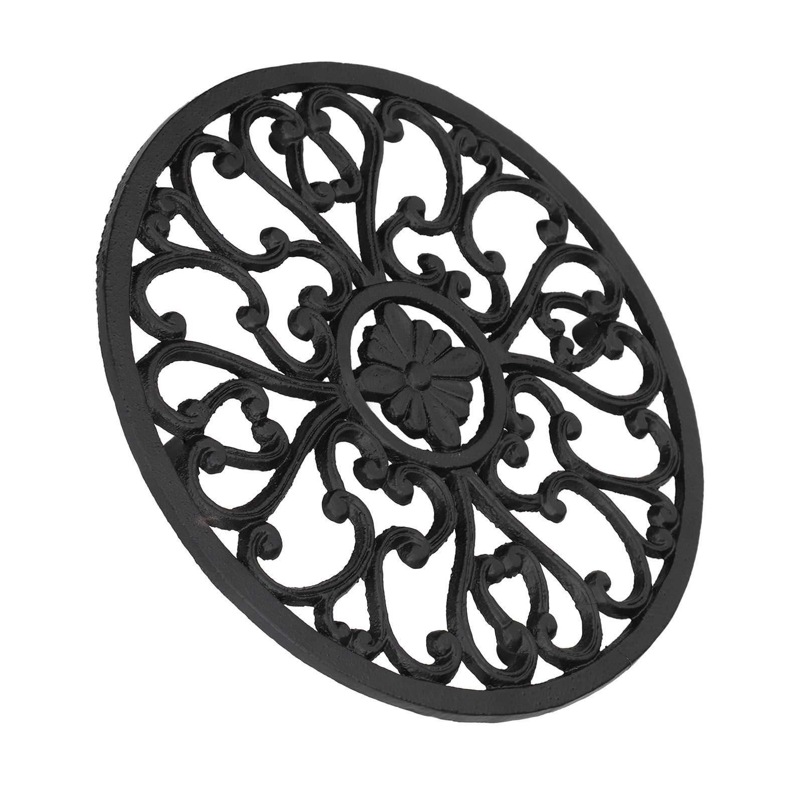Flower Stand Attractive Decorative Convenient Practical Movable Durable Stable Plant Shelf for Indoor Outdoor - Image 2