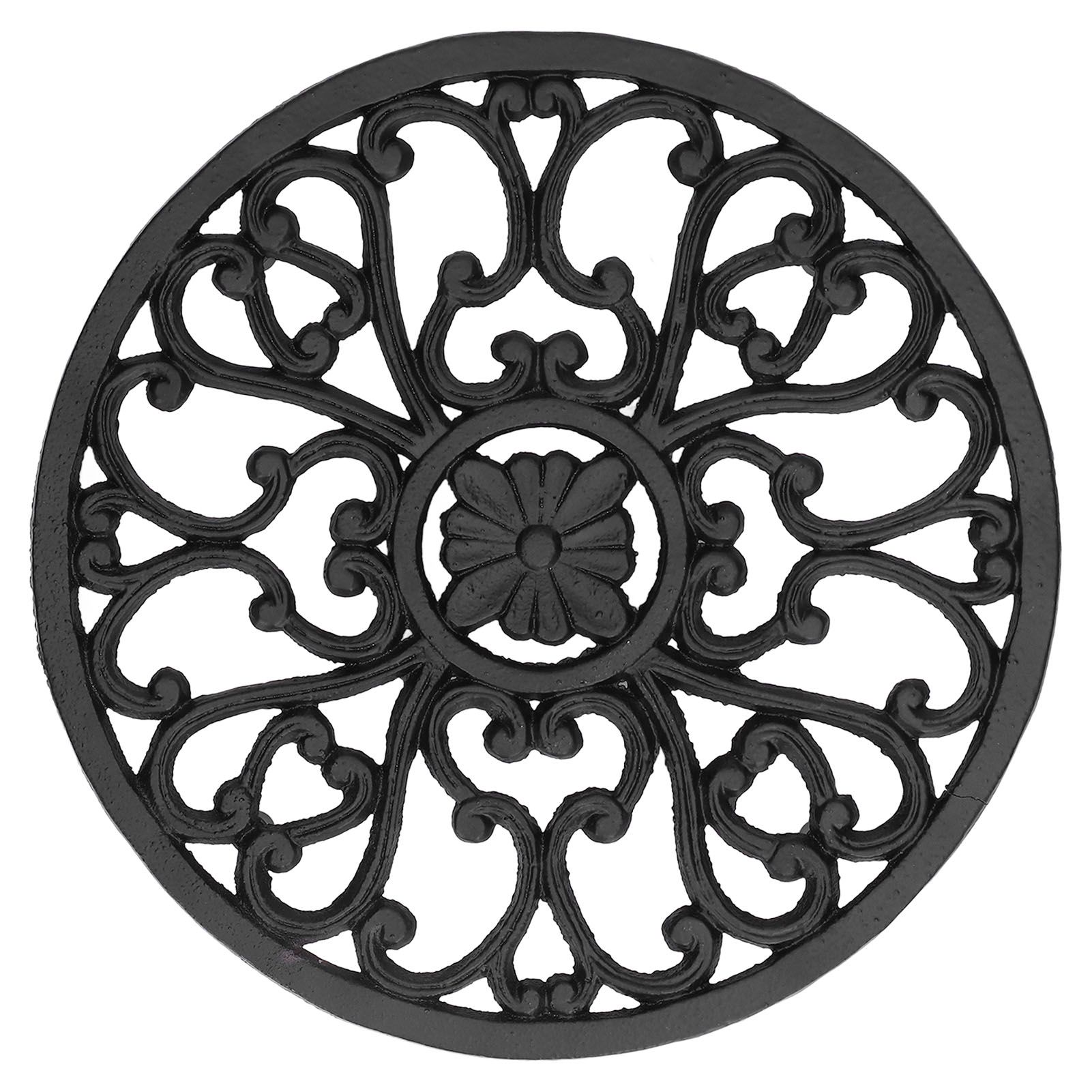 Flower Stand Attractive Decorative Convenient Practical Movable Durable Stable Plant Shelf for Indoor Outdoor - Image 3