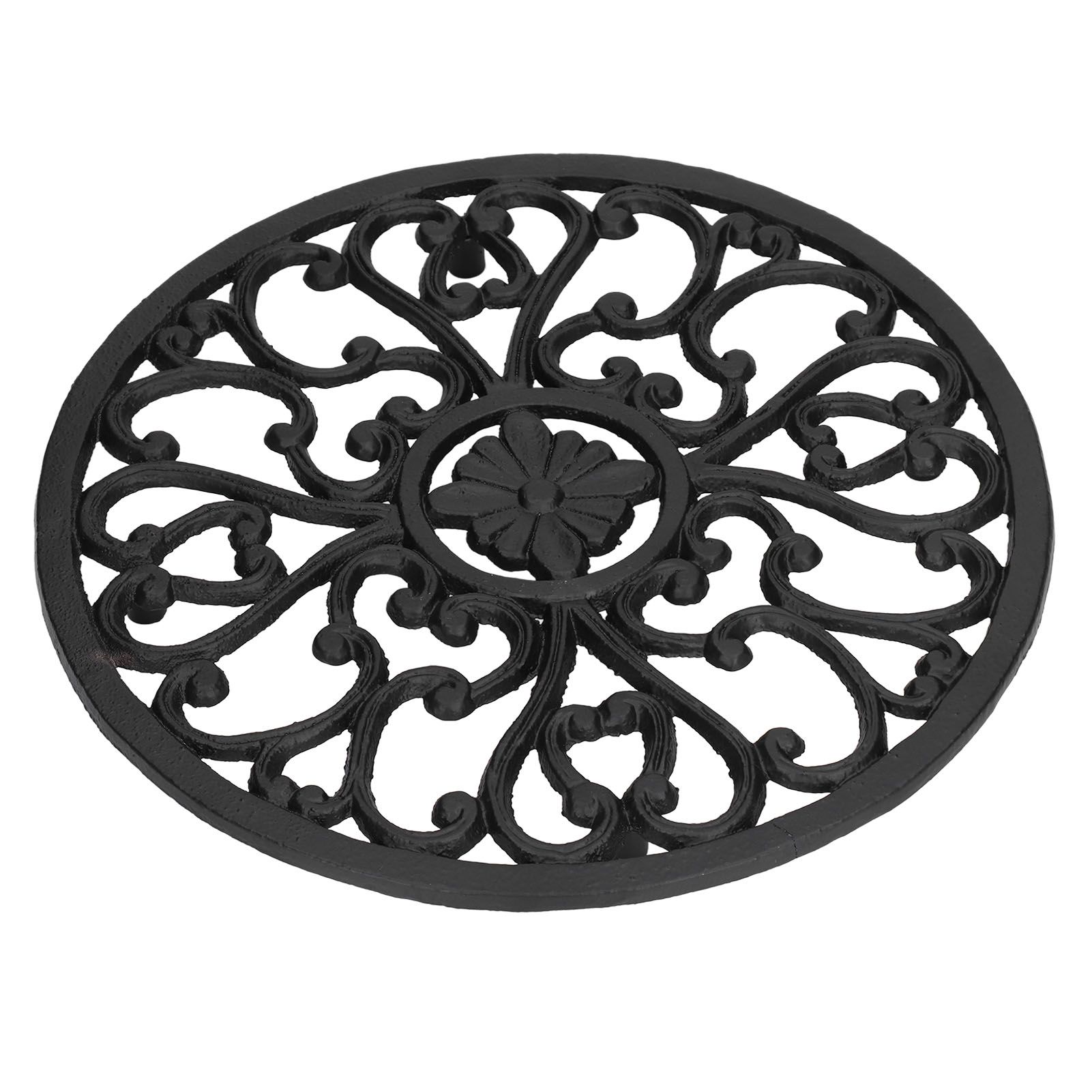 Flower Stand Attractive Decorative Convenient Practical Movable Durable Stable Plant Shelf for Indoor Outdoor - Image 4