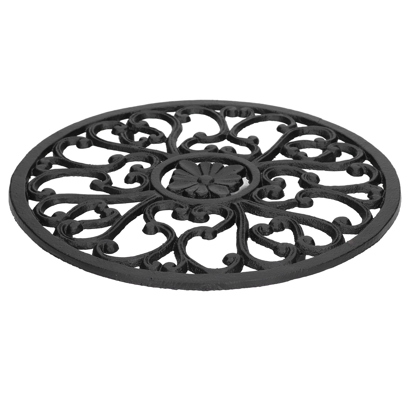 Flower Stand Attractive Decorative Convenient Practical Movable Durable Stable Plant Shelf for Indoor Outdoor - Image 5
