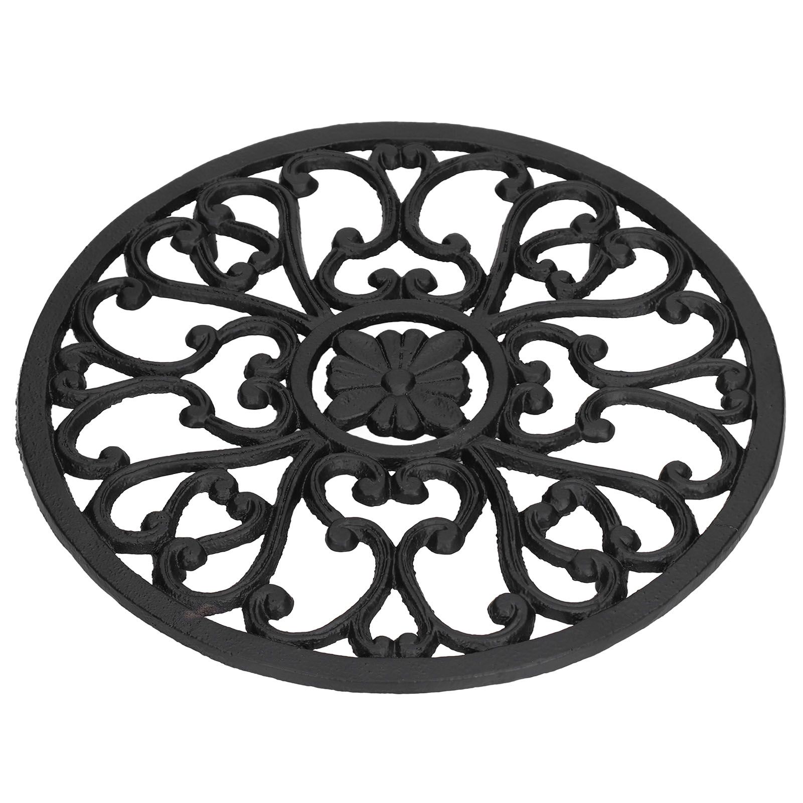 Flower Stand Attractive Decorative Convenient Practical Movable Durable Stable Plant Shelf for Indoor Outdoor - Image 7