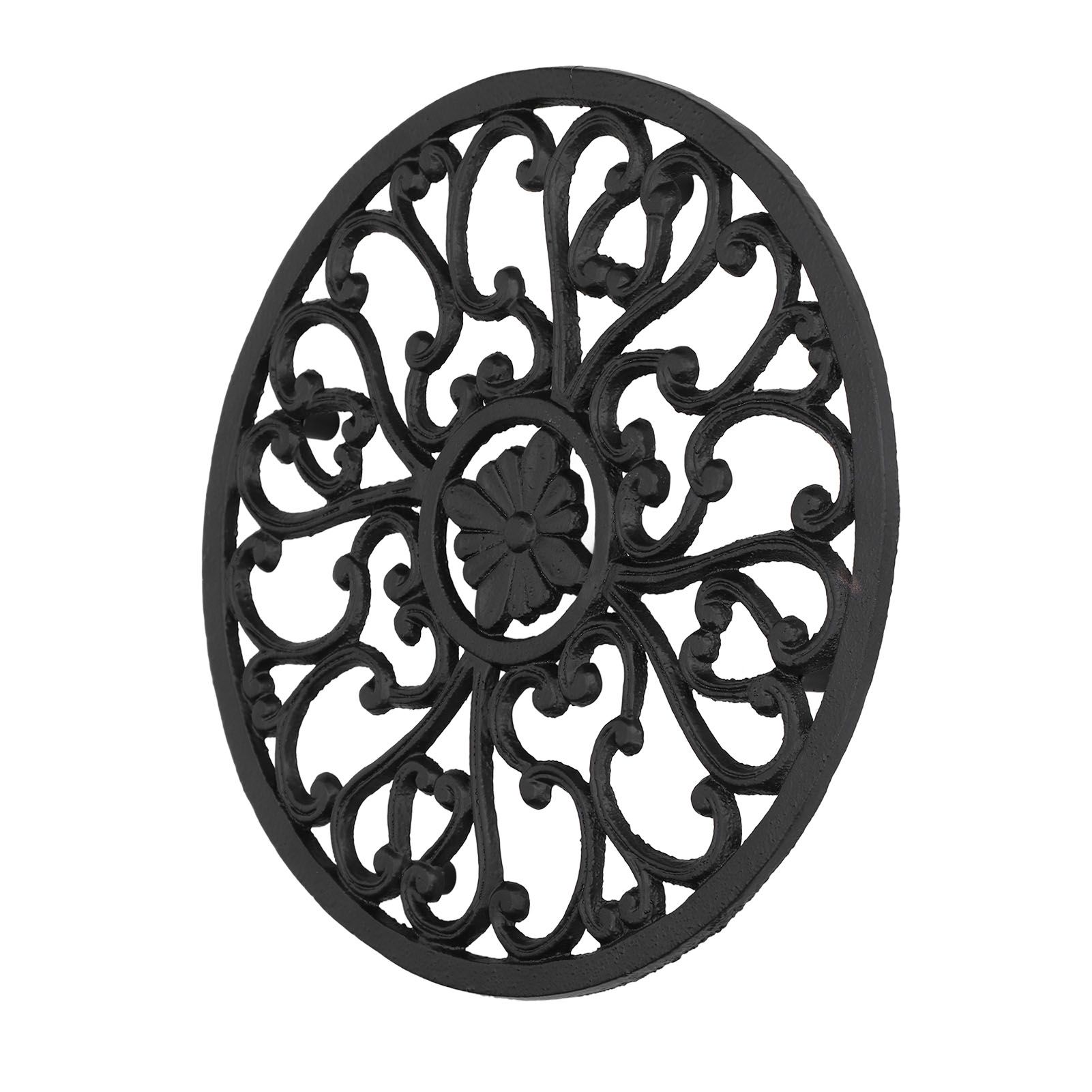 Flower Stand Attractive Decorative Convenient Practical Movable Durable Stable Plant Shelf for Indoor Outdoor - Image 8